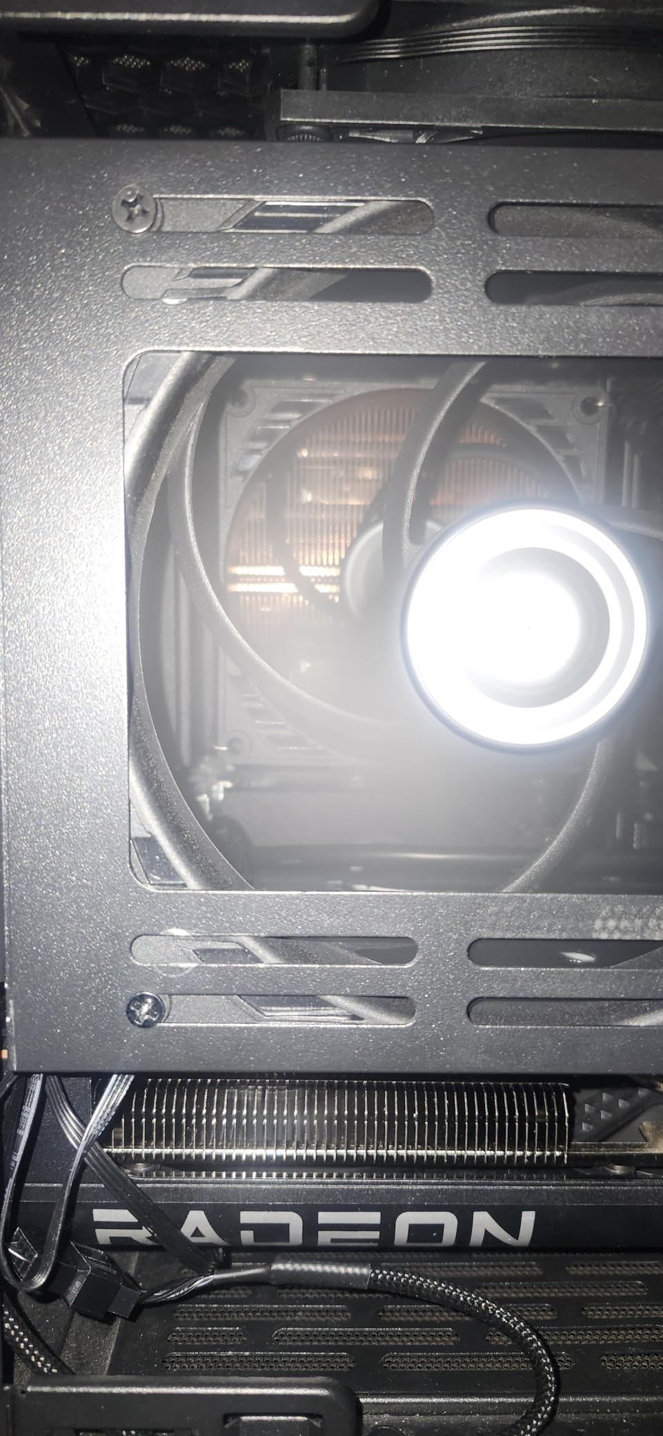 Thermalright AXP90-X53 Full Copper Low Profile CPU Cooler ITX, with 92mm TL-9015R Slim PWM Fan ITX CPU Cooler, AGHP Technology, 53mm Height, for AMD AM4 AM5/Intel 1700/1150/1151/1200/1851 customer photo 1