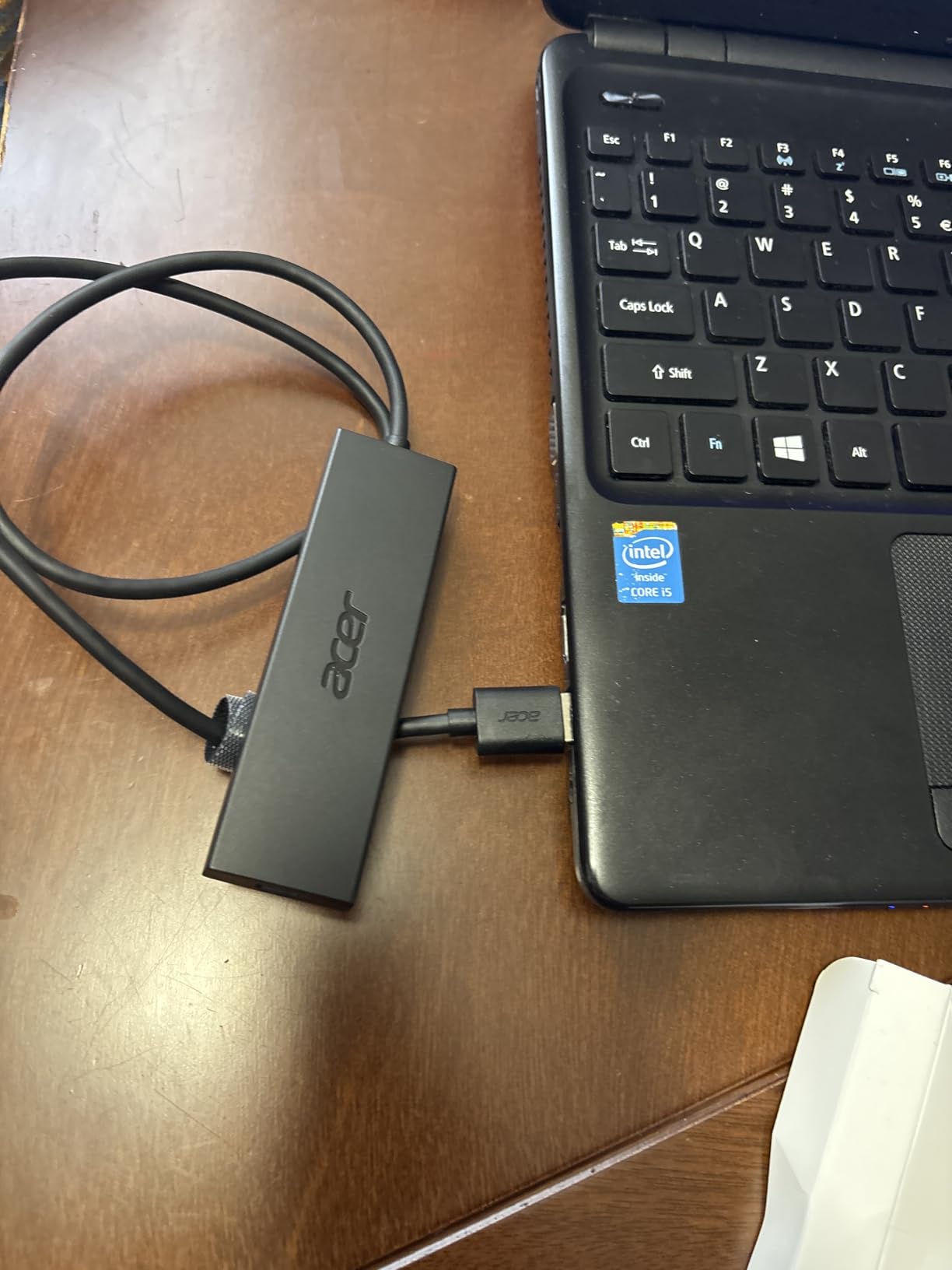 Acer USB Hub 4 Ports, Multiple USB 3.0 Hub, USBA Splitter for Laptop/PC 2FT | Multiport Extender for PC, Laptop, Keyboard, Mouse, HDD, MacBook Pro/Air, iMac, Surface Pro, macOS, Windows, Linux customer photo 2