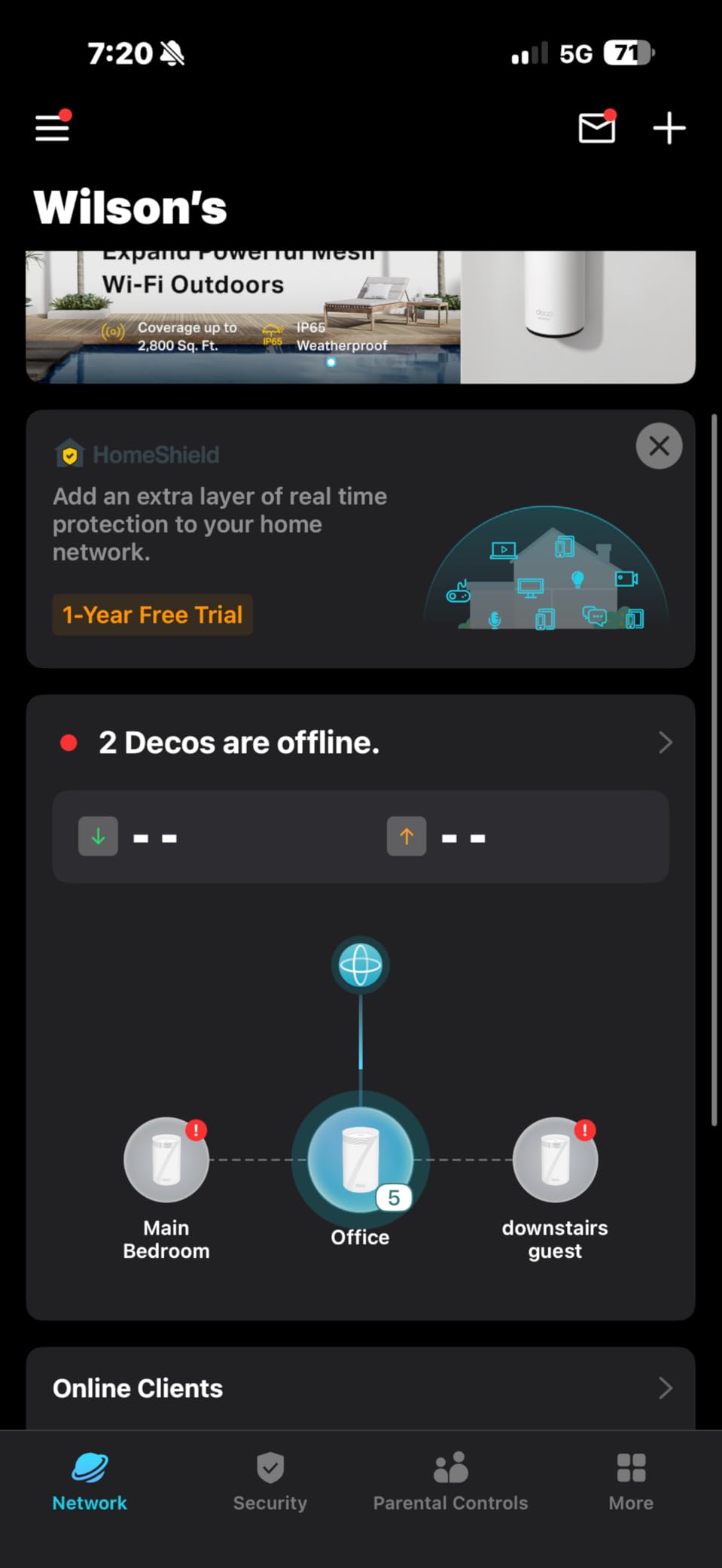 TP-Link Deco 7 Pro BE63 Tri-Band WiFi 7 BE10000 Whole Home Mesh System - 6-Stream 10 Gbps, 4x2.5G Ports Wired Backhaul, 4X Smart Internal Antennas, VPN, HomeShield, Free Expert Support (3-Pack) customer photo 2