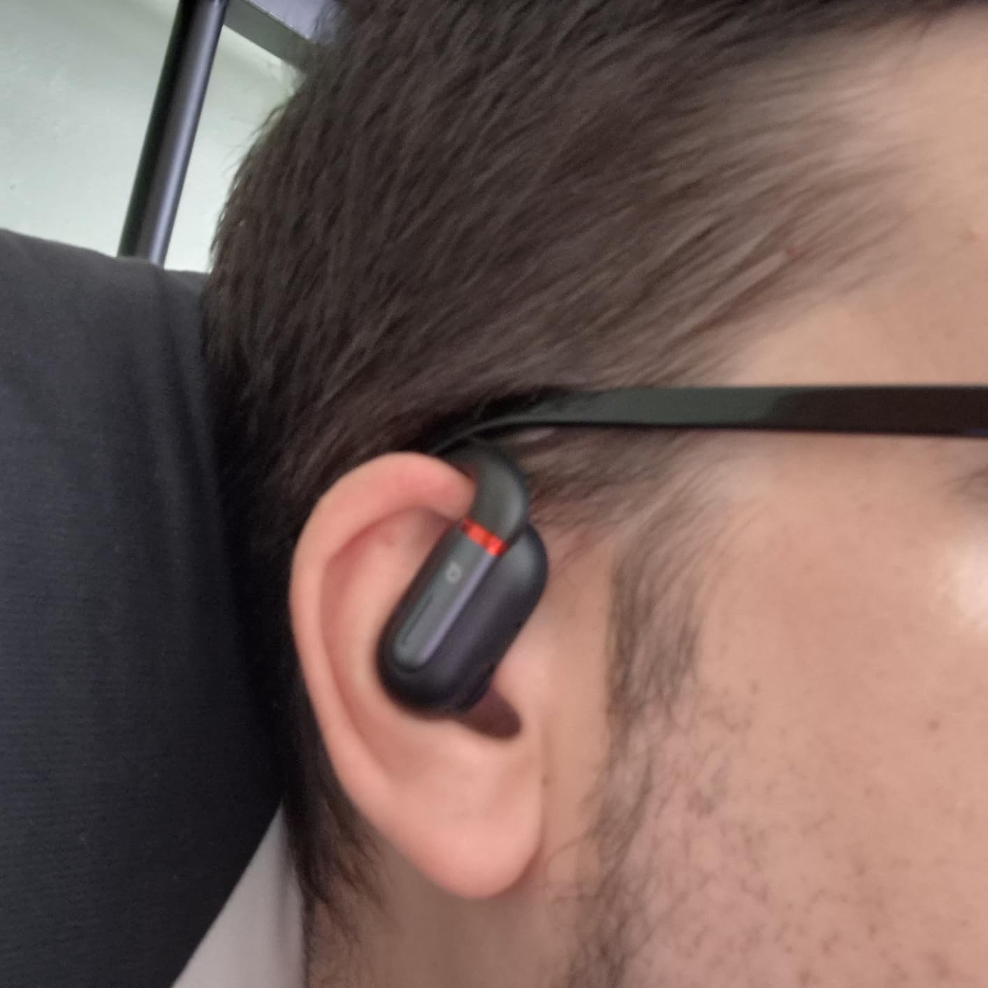 Soundcore V30i by Anker Open Ear Earbuds, Open Ear Headphones True Wireless, Ultra-Comfort, Lightweight, Snug Fit, Ergonomic Hooks, Robust Bass, 36H Playtime, Bluetooth 5.3, App Control, Clear Calls customer photo 2