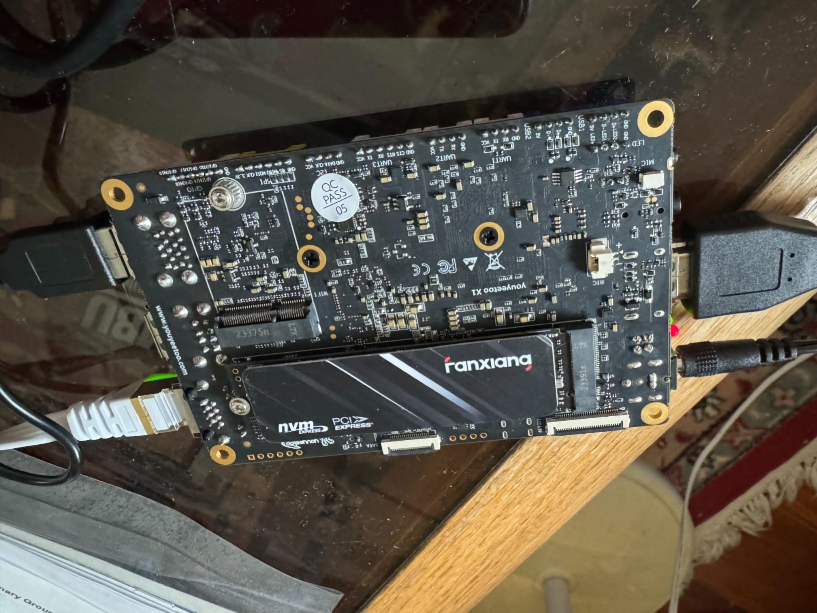 fanxiang S501Q SSD 512GB PCle 3.0x4 Internal Solid State Drive, NVMe M.2 2280 Internal Solid State Drive, SLC Cache 3D NAND Up to 3000MB/s for Laptop and PC Desktops customer photo 1