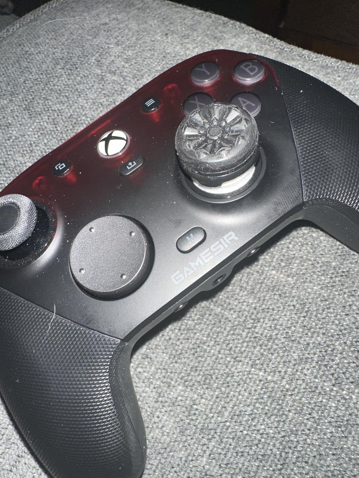 KontrolFreek Aim Boost Kit for Xbox One and Xbox Series X Controller | Includes Performance Thumbsticks and Precision Rings | Black Galaxy Edition customer photo 1