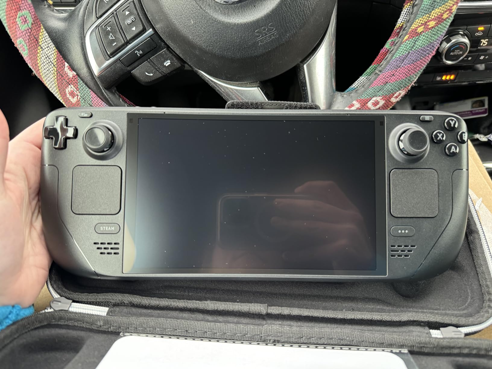 Valve Steam Deck OLED 1TB Handheld Gaming Console customer photo 2