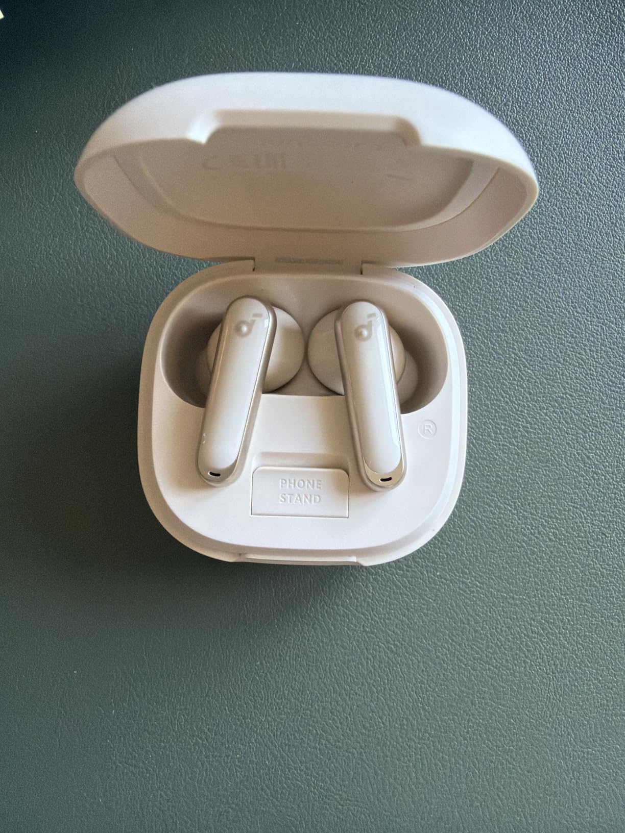 Soundcore P40i by Anker Noise Cancelling Earbuds with Adaptive ANC | Heavy Bass, 60H Playtime, 2-in-1 Case and Phone Stand, IPX5, Wireless Charging, Bluetooth 5.3 customer photo 2