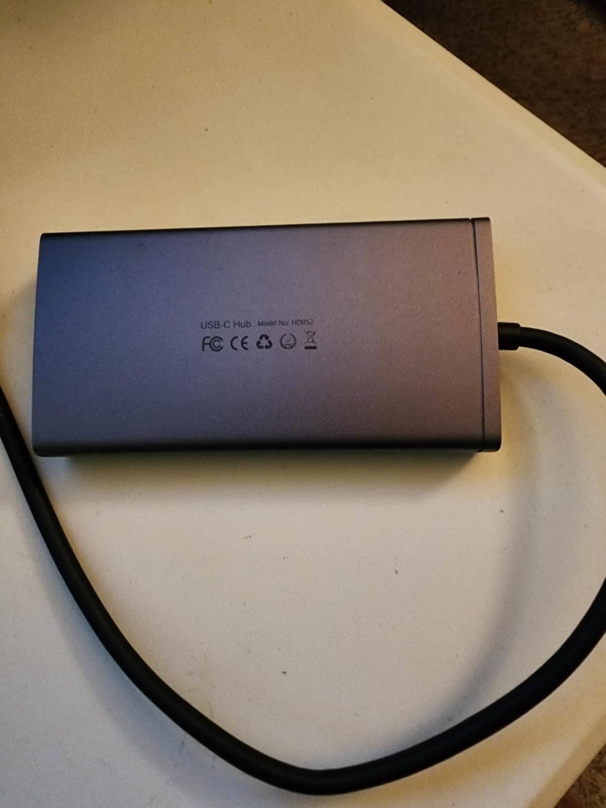 USB C Docking Station Dual Monitor for HP,Laptop Docking Station 3 Monitors customer photo 2