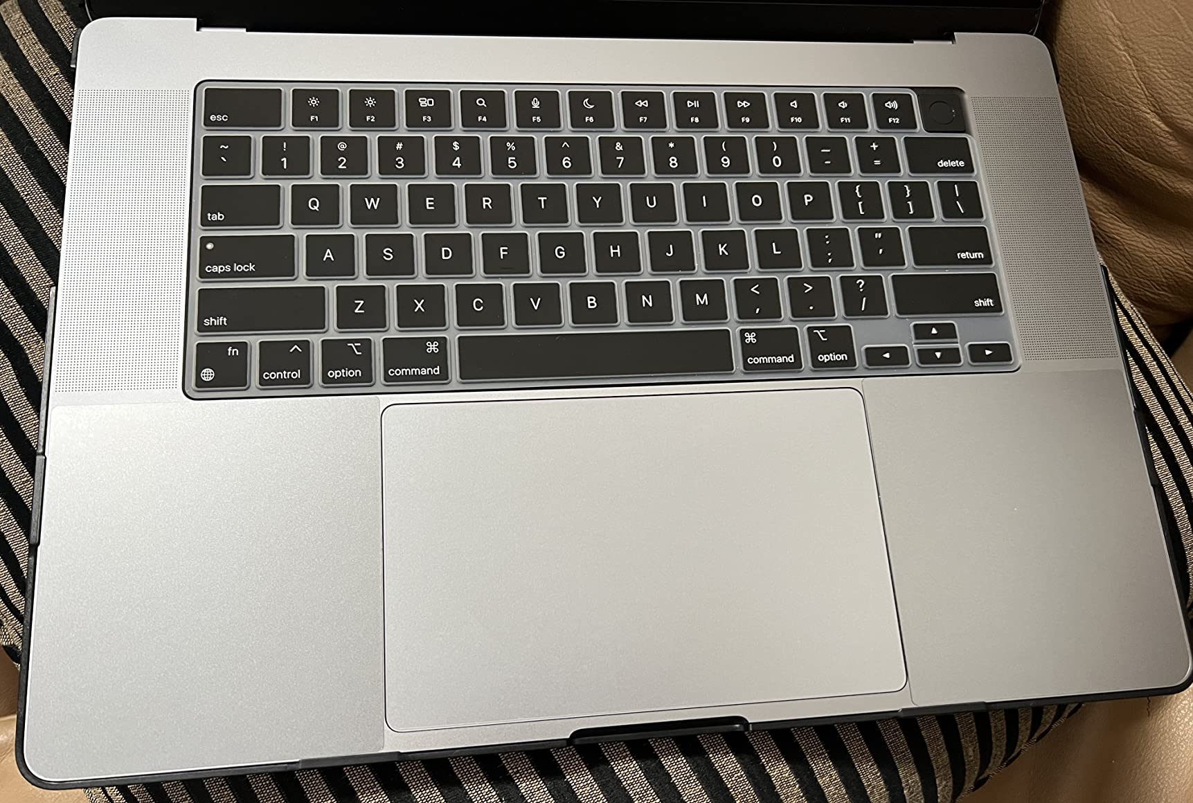 GhostShield Premium Palm Rest Protector Skin Cover Set, Scratches and Wear Protection, Compatible with MacBook Pro 16