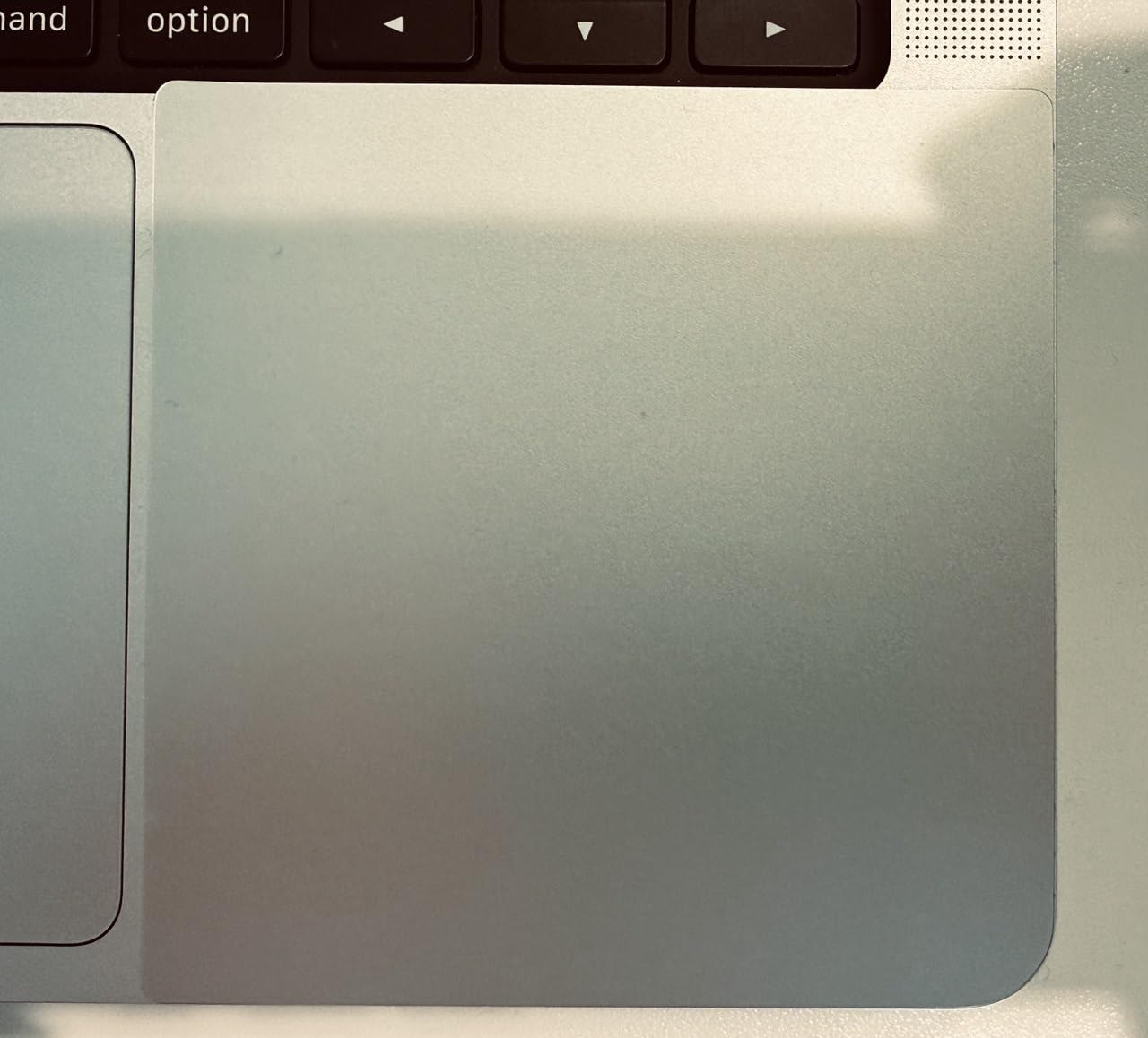 UPPERCASE GhostShield Premium Palm Rest Protector Skin Cover Set, Scratches and Wear Protection, Compatible with MacBook Pro 14