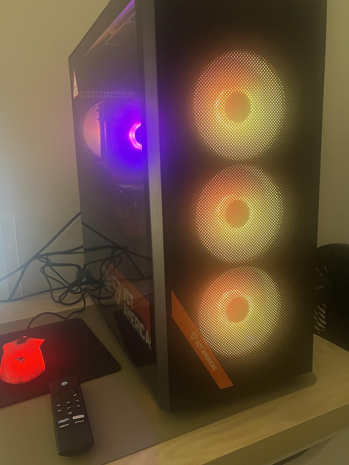 iBUYPOWER TraceMesh Gaming PC Computer Desktop TMI7N46T01 (Intel Core i7 14700F, NVIDIA GeForce RTX 4060 Ti 8GB, 32GB DDR5 5600 RGB (16x2), 1 TB NVMe SSD, WiFi Read, Windows 11 Home) customer photo 2