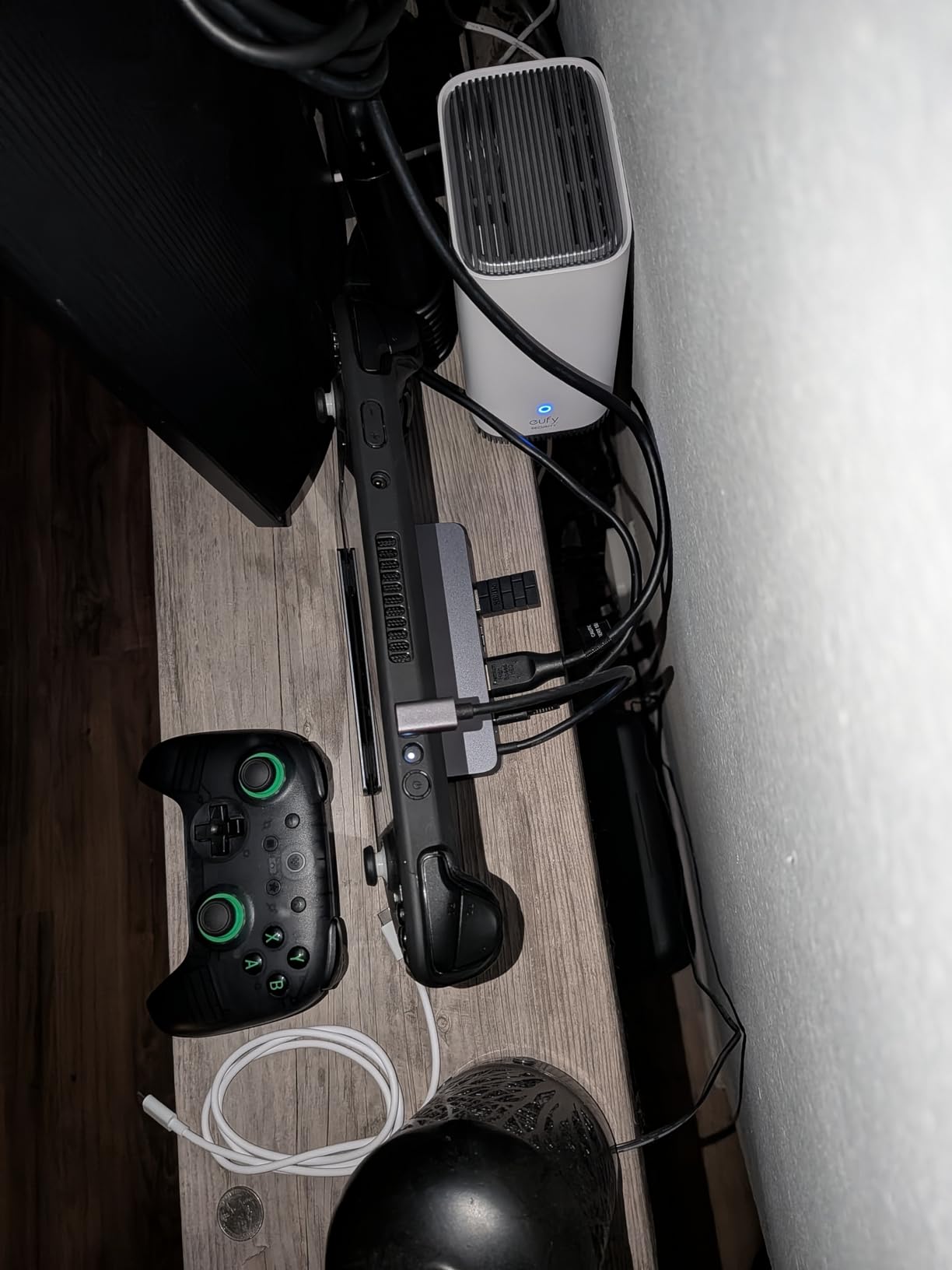 Anker Steam Deck Dock, 6-in-1 4K@60Hz HDMI Docking Station for Steam Deck | 4K HDMI, 1Gbps Ethernet, 2 USB-A, USB-C Port, Fast Charging, for Steam Deck (OLED)/ROG Ally/Legion Go (Not for Rog Ally X) customer photo 1