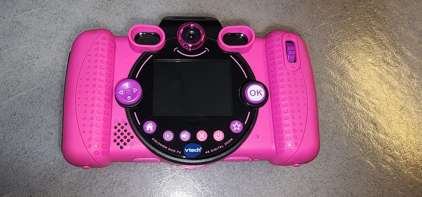 VTech KidiZoom Duo Camera FX Kids Digital Dual Cameras, Blue customer photo 1