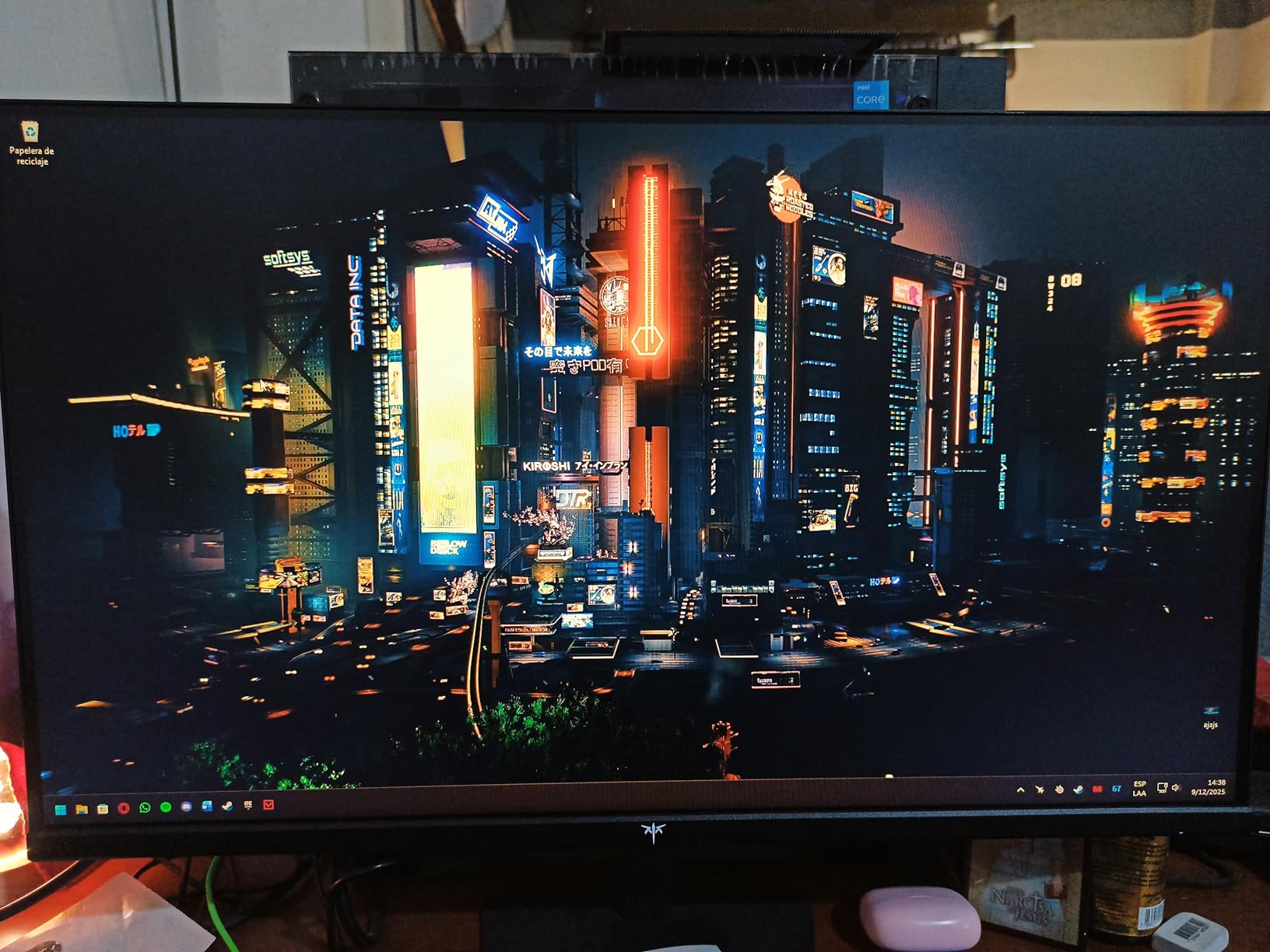 KTC 27 Inch 4K Gaming Monitor, 160Hz UHD Monitor Fast IPS, 1ms GTG, H27P22S | HDR 400, 132%sRGB, Adaptive Sync, HDMI DP, Tilt Swivel Pivot Height Adjust, Vertical Monitors for Gamer Designers, VESA Mount customer photo 1