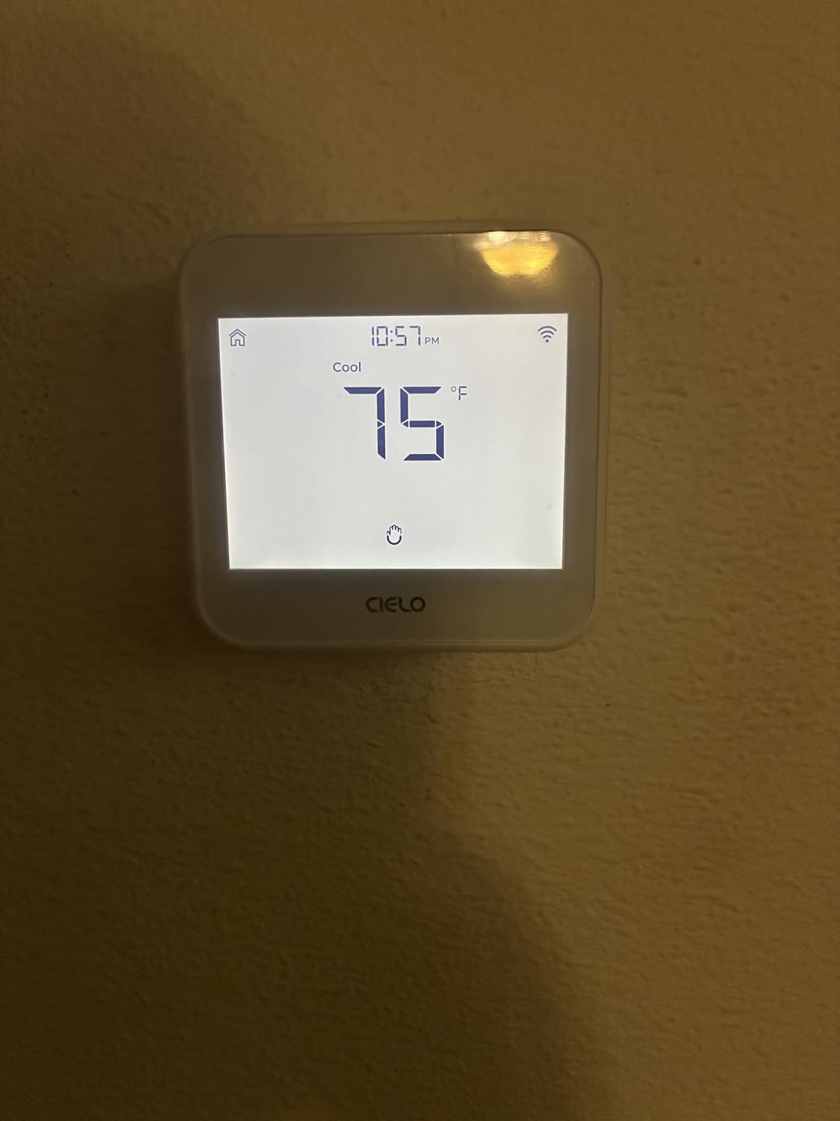 Cielo Smart Thermostat Eco for Central HVAC, Energy Star Certified (White) customer photo 2