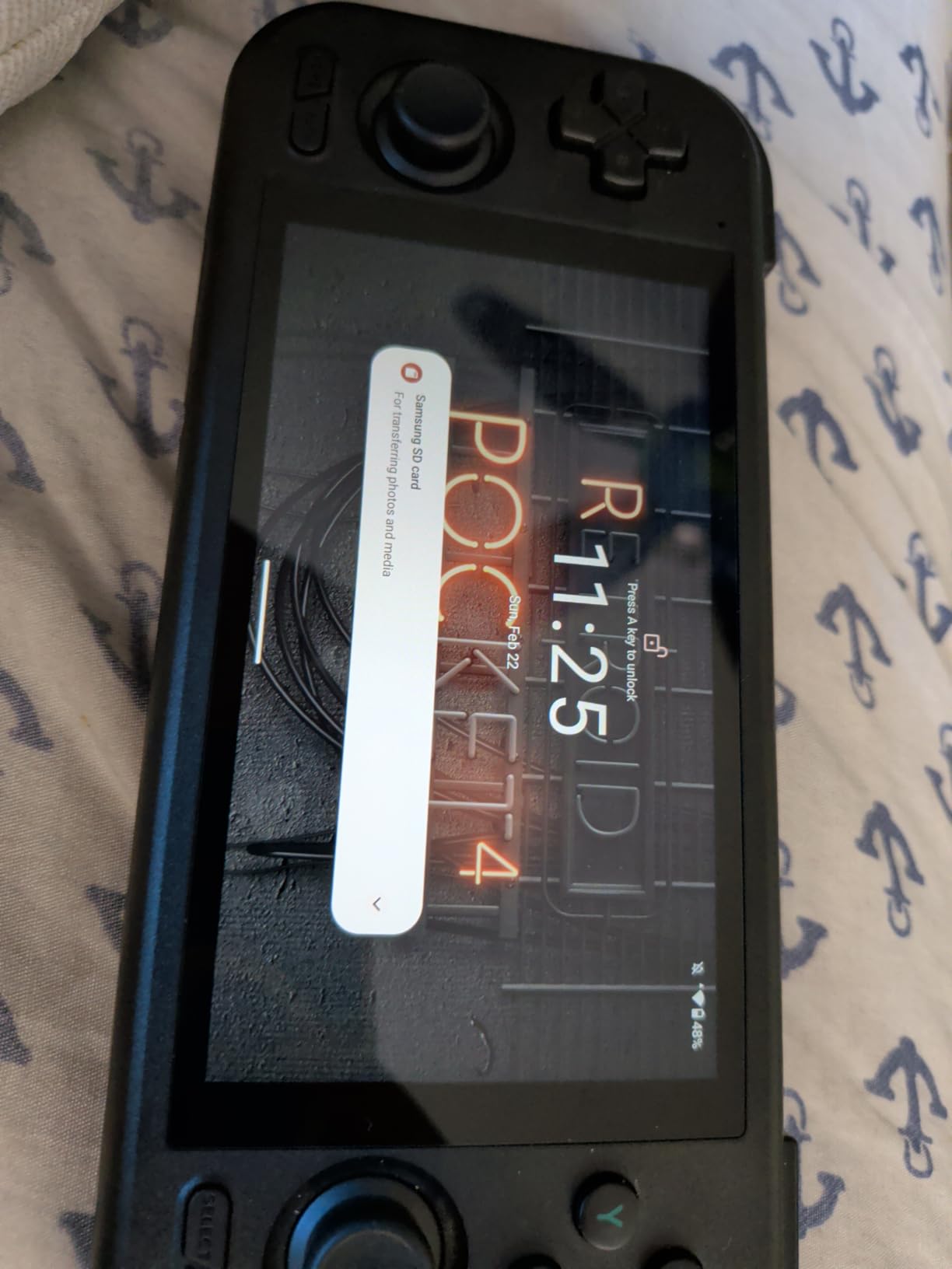 Retroid Pocket 4/4Pro Retro Game Handheld Console, Android Retro Game Console Multiple Emulators Console Handheld 4.7 Inch Display 5000mAh Battery customer photo 1