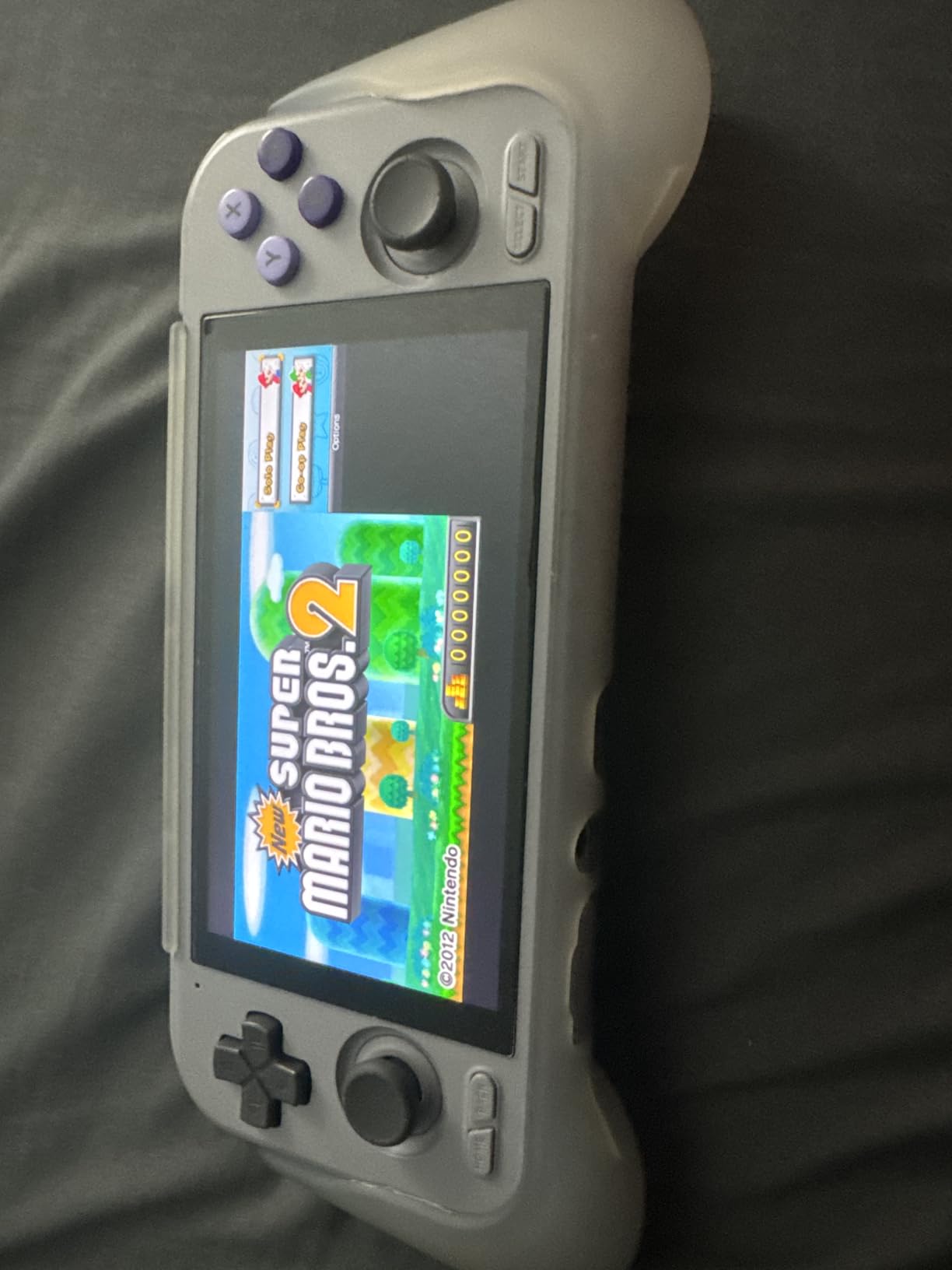Retroid Pocket 4/4Pro Retro Game Handheld Console, Android Retro Game Console Multiple Emulators Console Handheld 4.7 Inch Display 5000mAh Battery customer photo 2
