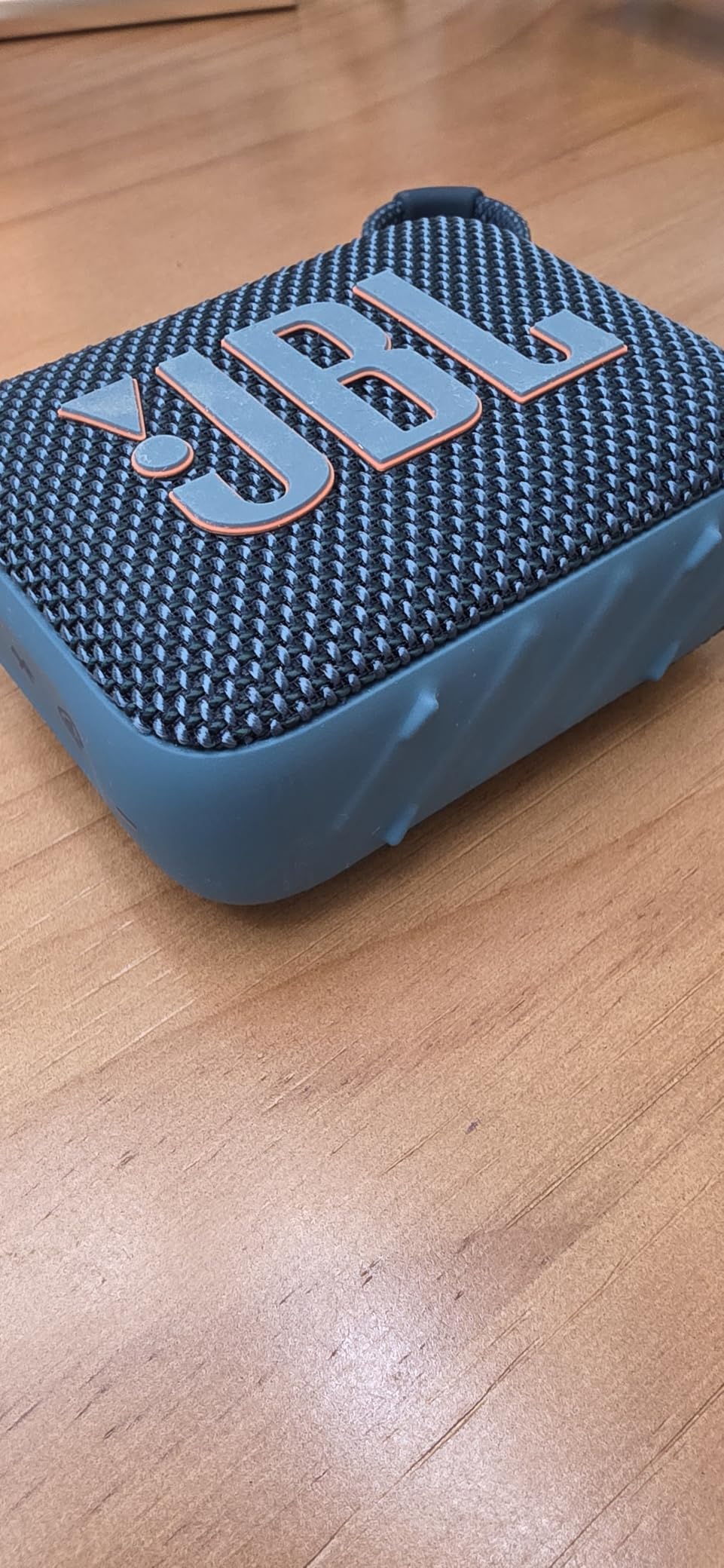 JBL Go 4 - Ultra-Portable Bluetooth Speaker - Blue | Ultra-portable JBL Pro Sound with punchier bass, Up to 7 hours of playtime plus 2 hours with Playtime Boost customer photo 1