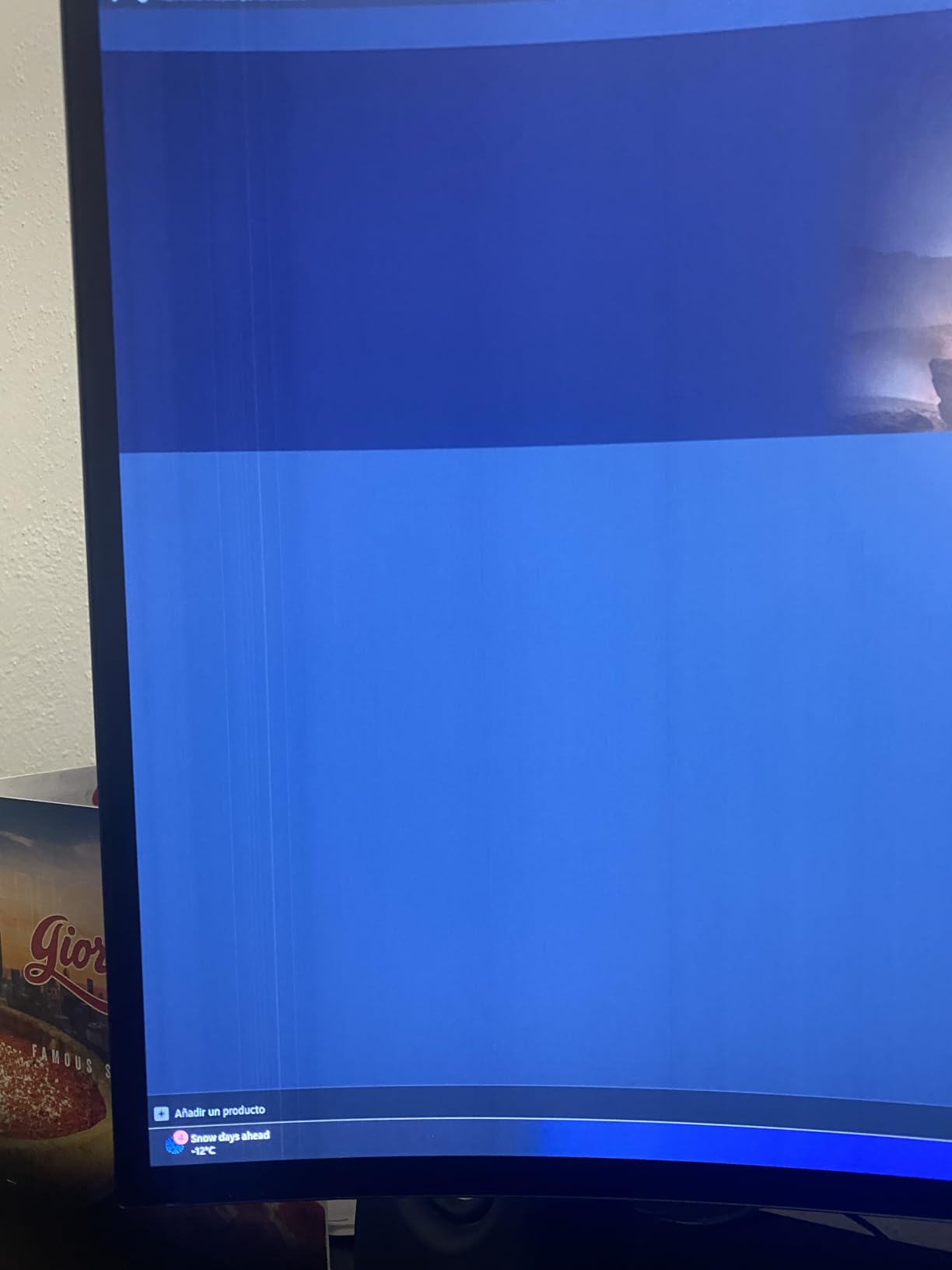 LG 34GS95QE 34-inch Ultragear OLED Curved Gaming Monitor WQHD 1440p 800R 240Hz 0.03ms customer photo 1
