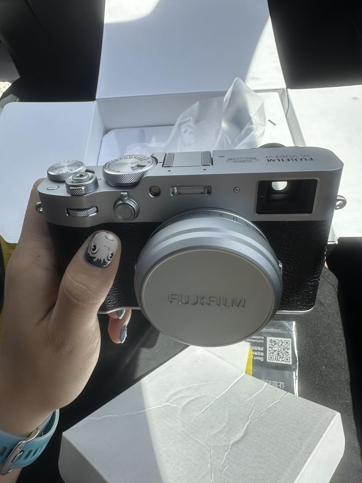 Fujifilm X100VI Digital Camera (Black) customer photo 1