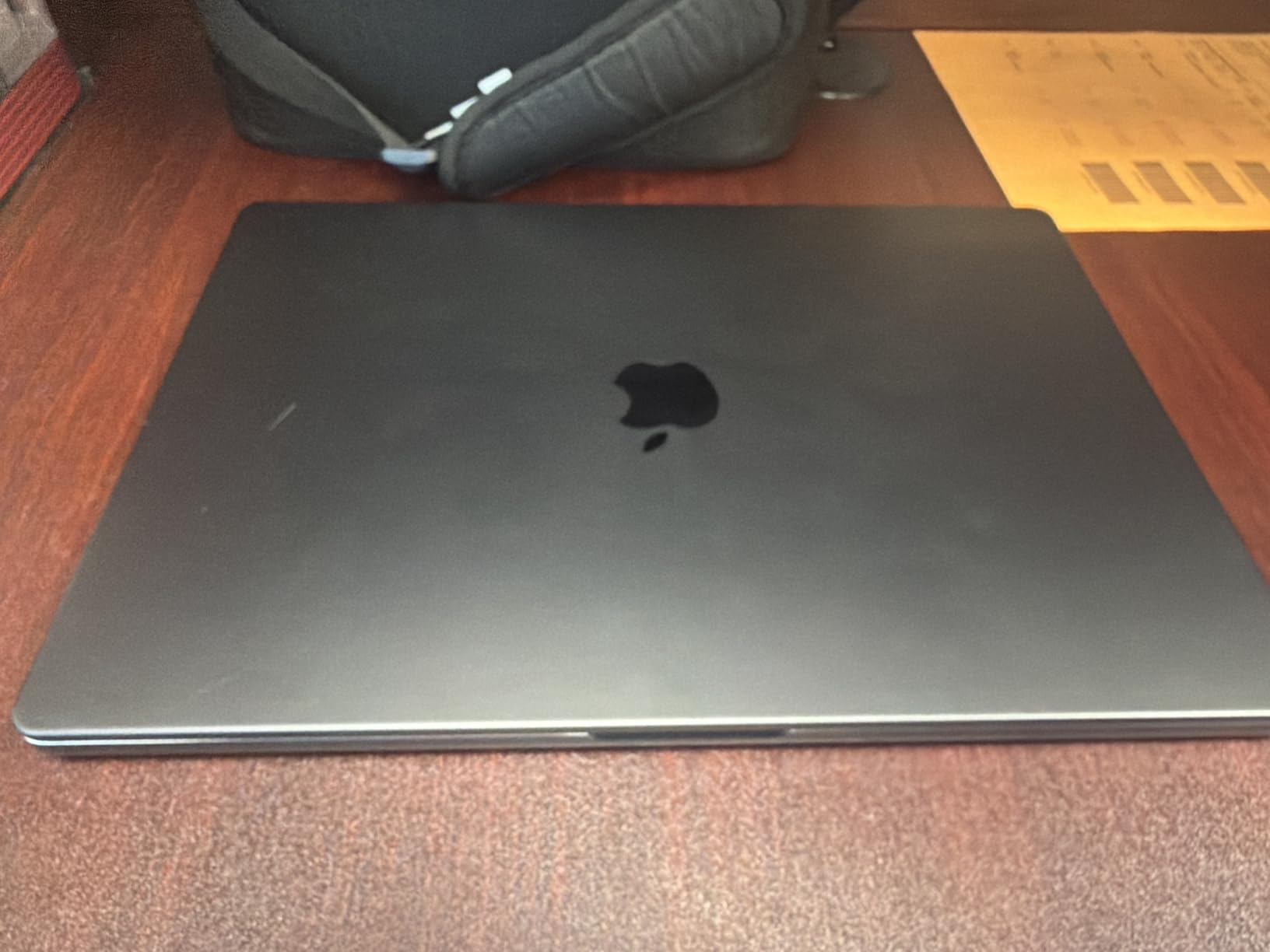 Apple 2023 MacBook Pro with Apple M3 Pro chip, 16-inch, 36GB RAM, 512GB SSD Storage, Space Black (Renewed) customer photo 1