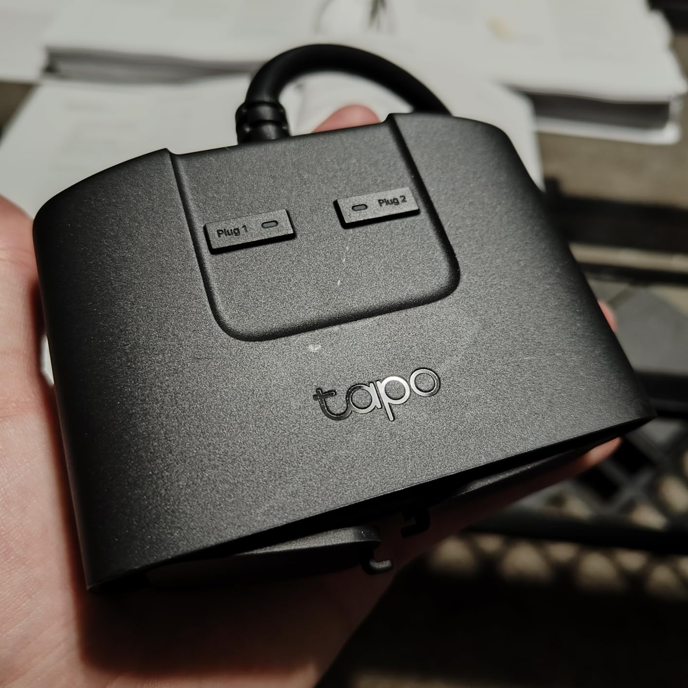 Tapo Matter Outdoor Smart Plug, 2 Individual Outlets, P400M customer photo 2