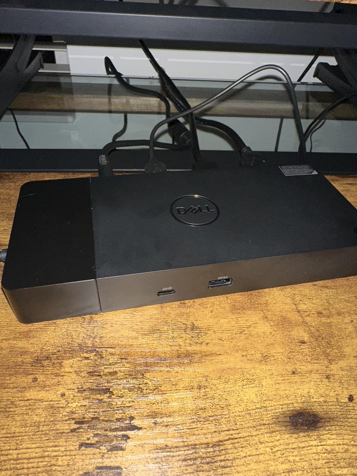 Dell WD19S Docking Station Dual Monitor - 180W USB-C Dock, HDMI DisplayPort | Features mini-DisplayPort, 2x USB-C & 3x USB-A 3.0 for full expansion customer photo 1
