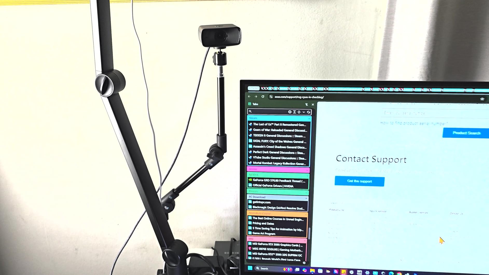 Elgato Facecam MK.2, Premium Full HD Webcam, HDR customer photo 1