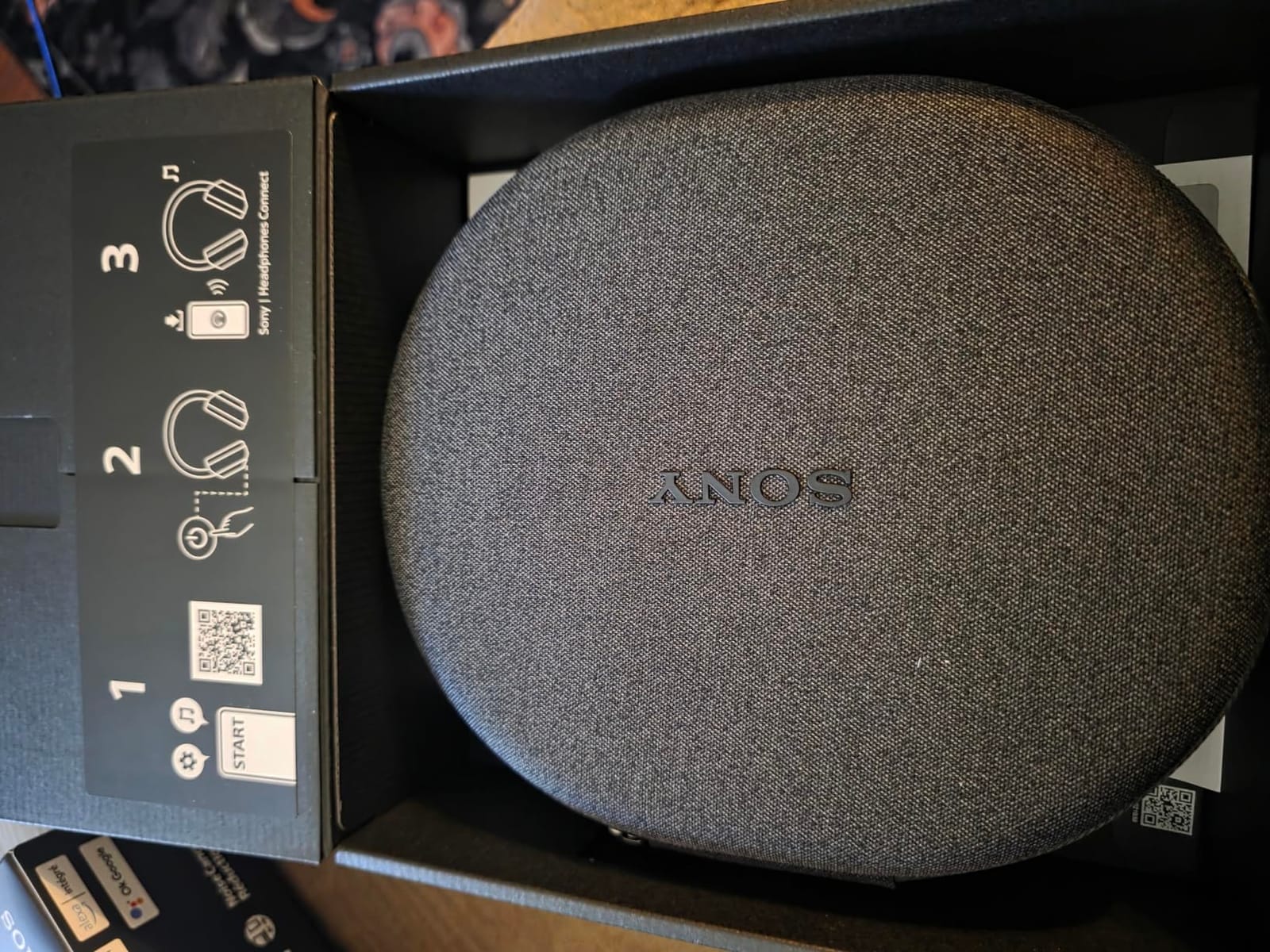 Sony ULT WEAR Over-Ear Noise Canceling Wireless Headphones, Black | Massive Bass, 30-Hour Battery, Signature Noise Canceling Found in 1000X Series customer photo 2