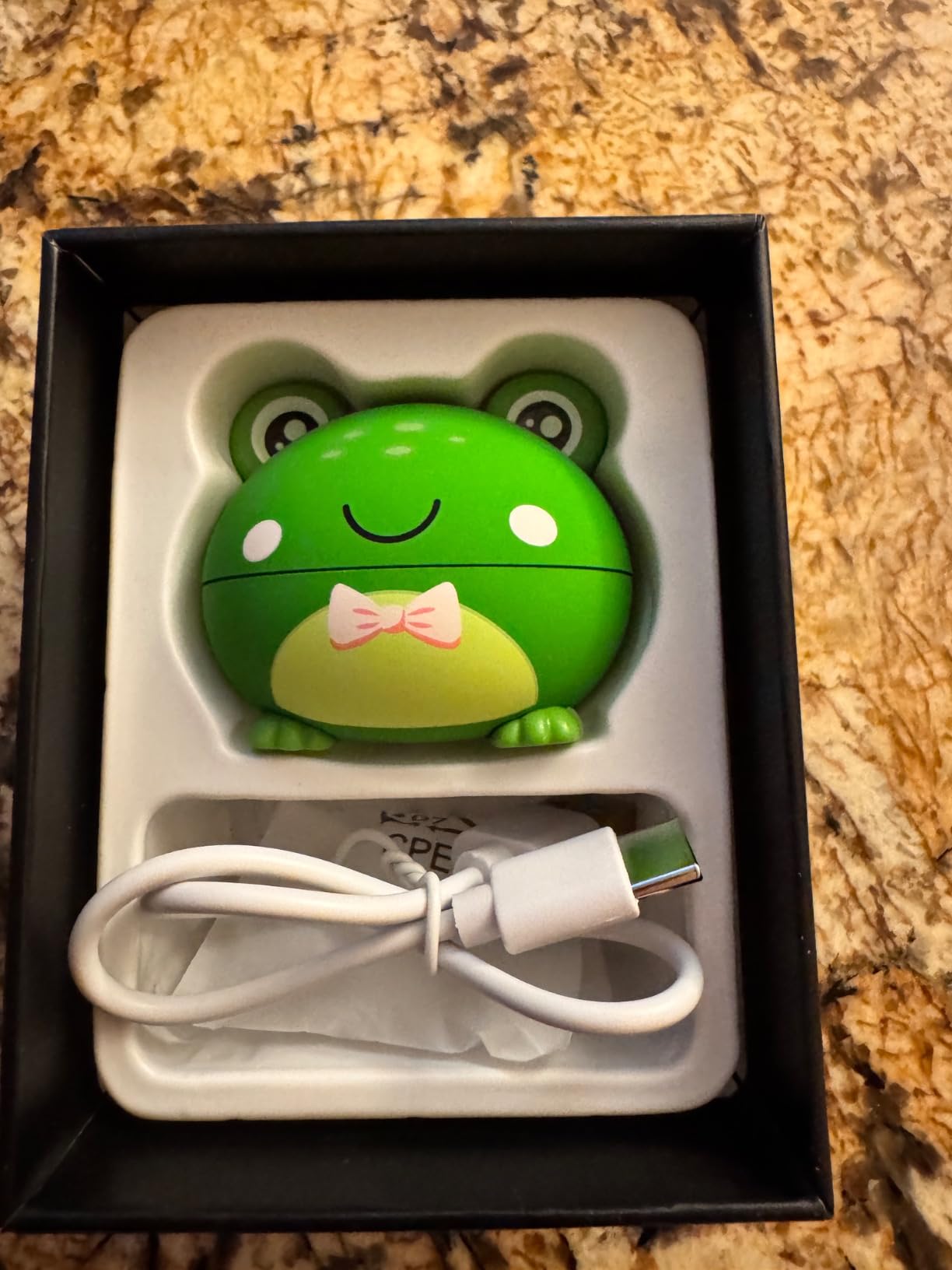 Kids Earbuds, 85dB Safe Volume to Protect Hearing, Bluetooth Earbuds for Kids with Mic, 30H Playtime, Safe Material, Lightweight, Waterproof, Touch Control, Wireless Ear Buds for School Travel, Koala customer photo 2