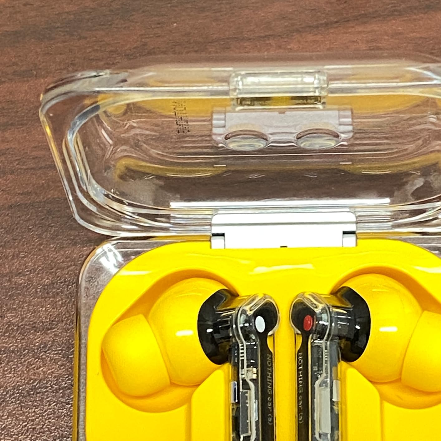 Nothing Ear (a) Wireless Earbuds, 45dB Hybrid Noise Cancelling Earbuds, Hi-Res Audio, Advanced Equaliser, Dual Connect, 6 Mics, 42.5H Playtime Ear Buds Wireless Bluetooth, Black customer photo 1