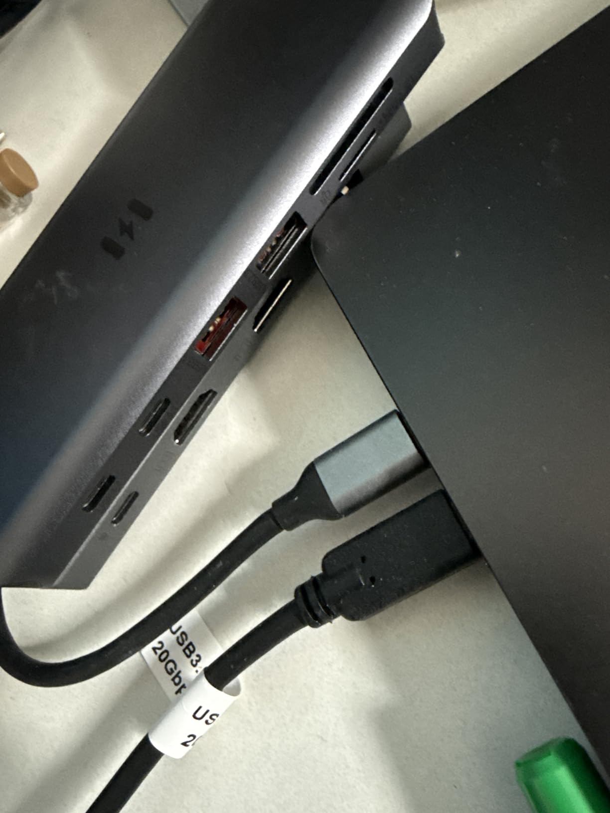 USB C Docking Station Dual Monitor, Selore Docking Station 3 Monitors customer photo 1