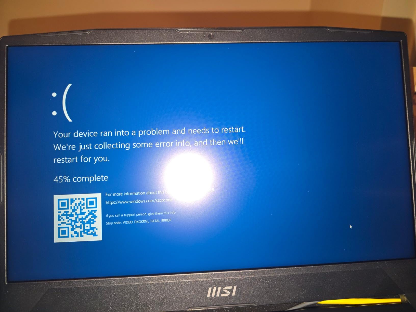 MSI Katana A15 AI 15.6