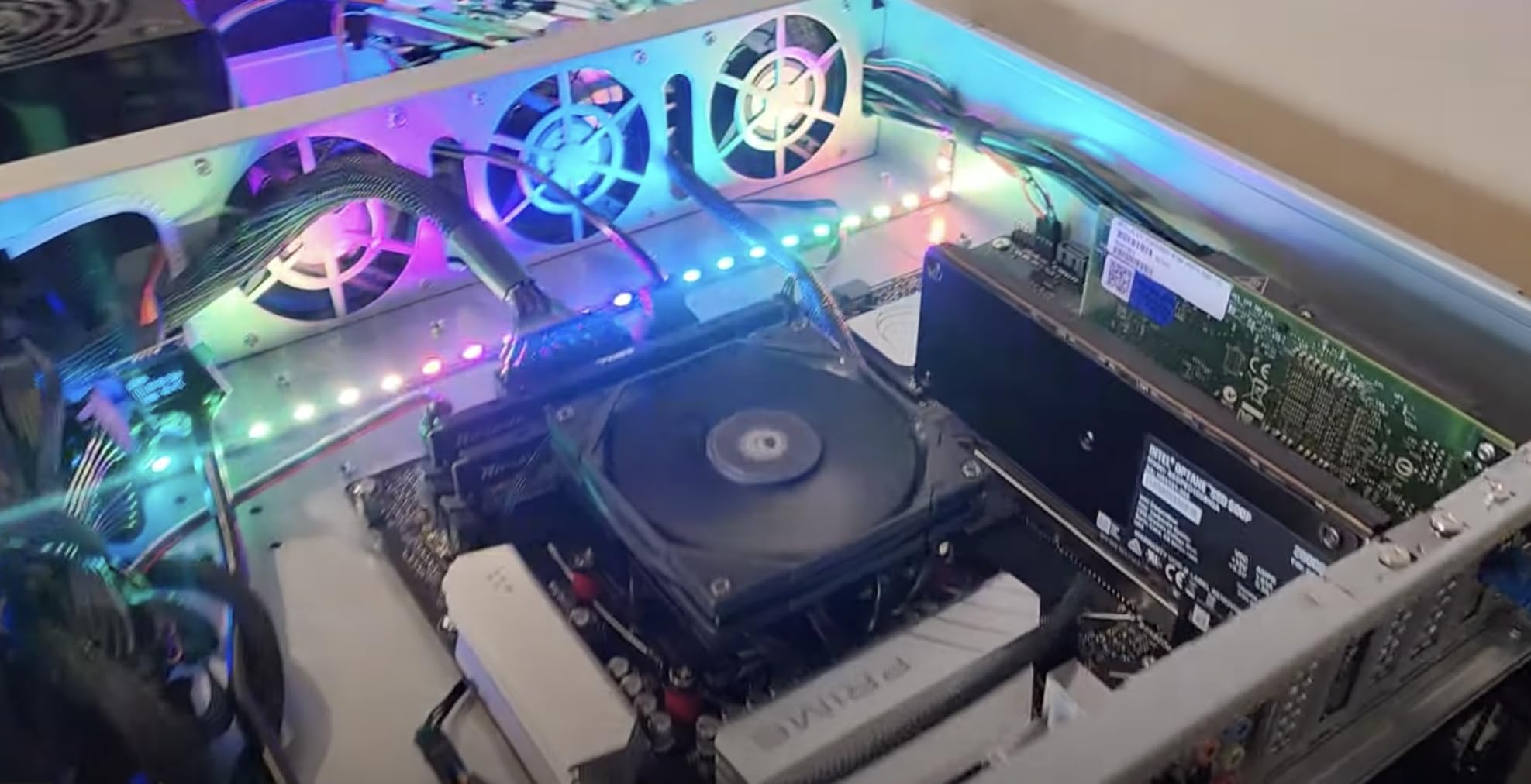 ID-COOLING IS-40-XT Black 47mm Low Profile CPU Cooler, 4 Heatpipes | 92x92x15mm slim fan, direct-contact heatpipes, ideal for HTPC, ITX and SFF builds. customer photo 2