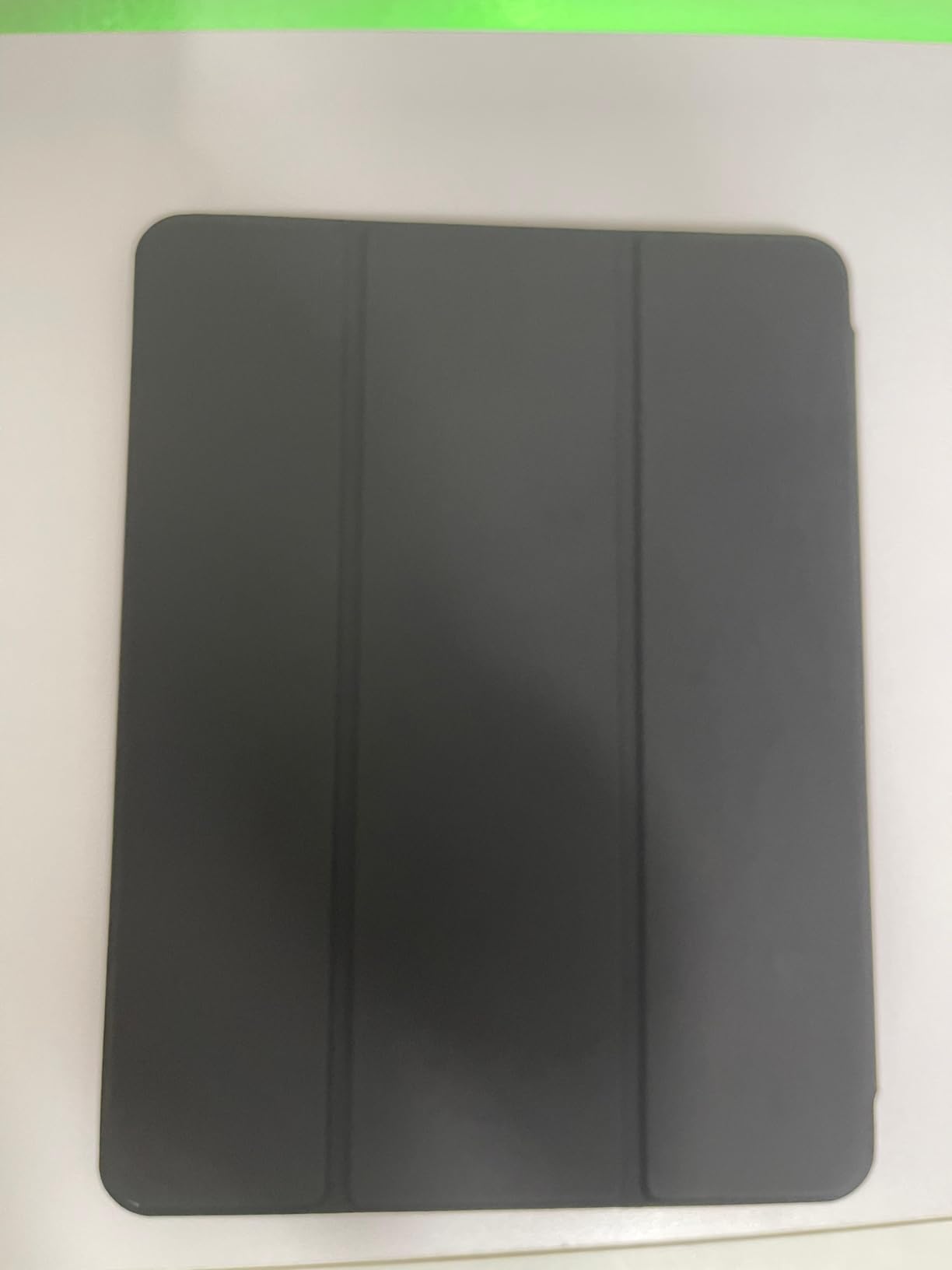 ZryXal iPad Pro 11 Inch Case (M5) 2025/ (M4) 2024 (Model: A3357,A3358,A3359,A2836/A2837/A3006), Trifold Stand Smart Cover with Pencil Holder and Soft TPU Back, Auto Wake/Sleep (Black) customer photo 2