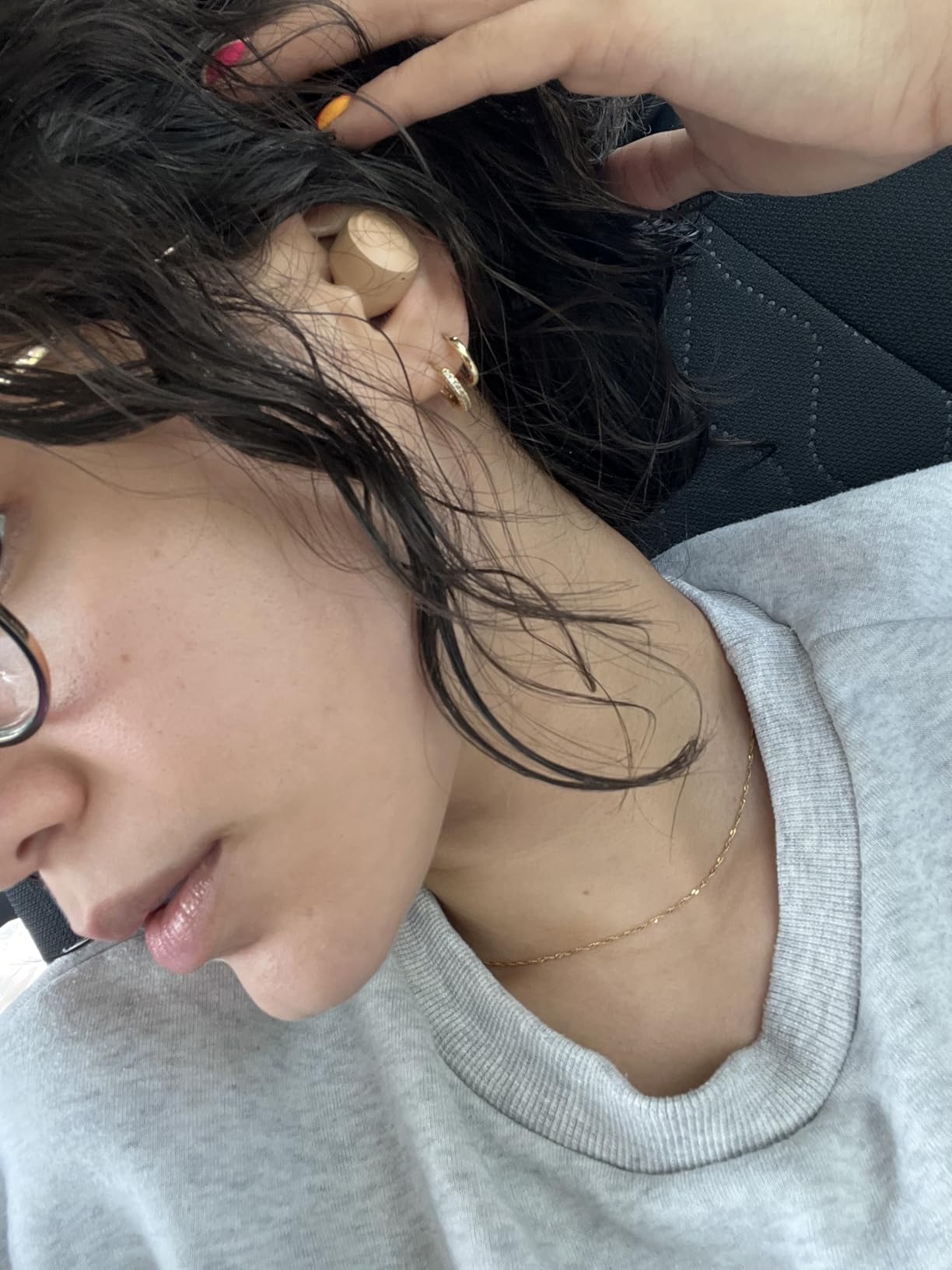 JLab Go Air Pop+ Tones True Wireless Earbuds, Bluetooth, IPX4, Dual Connect, 728 N customer photo 2