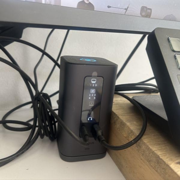 Baseus Spacemate Docking Station, 11-in-1 USB-C Dock for Windows Laptop, Triple Display with 4K HDMI & DP, 10Gbps USB-C & USB-A, Ethernet, Audio, 100W PD Charging for Dell HP Lenovo Acer and More customer photo 2