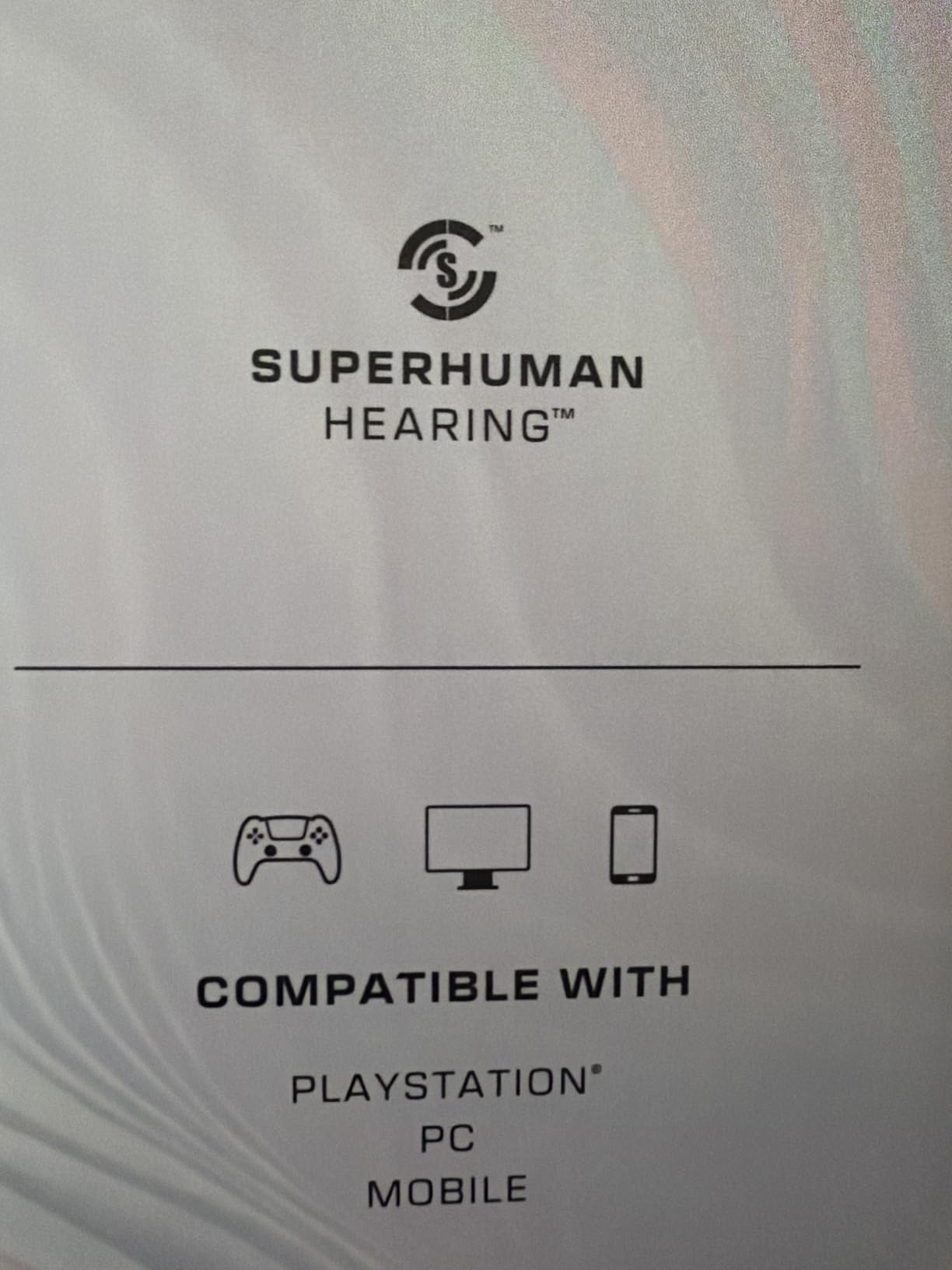 Stealth 600 Wireless Multiplatform Gaming Headset for PS5 & PC | PlayStation, PS4, Bluetooth, 50mm Drivers, Rechargeable 80-Hr Battery, Noise-Cancelling Flip-to-Mute Mic, Memory Foam, White customer photo 1