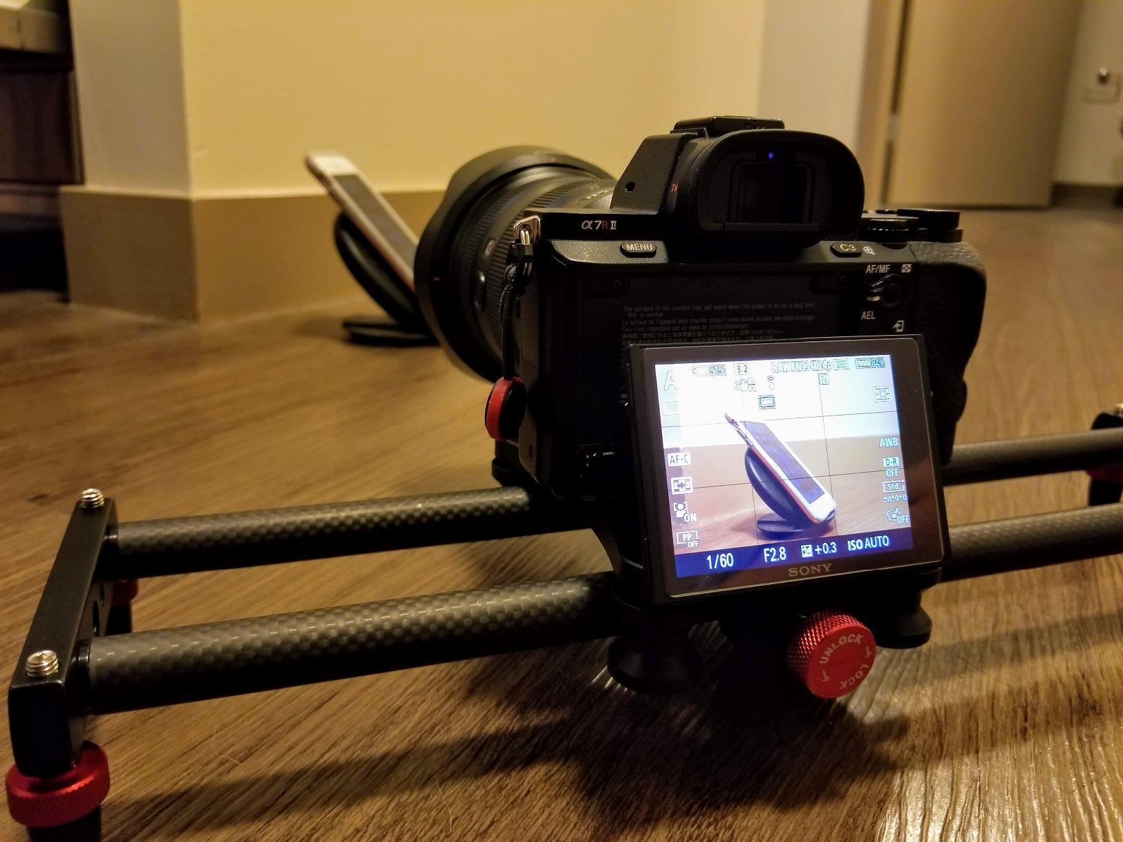 Zecti Camera Slider 24