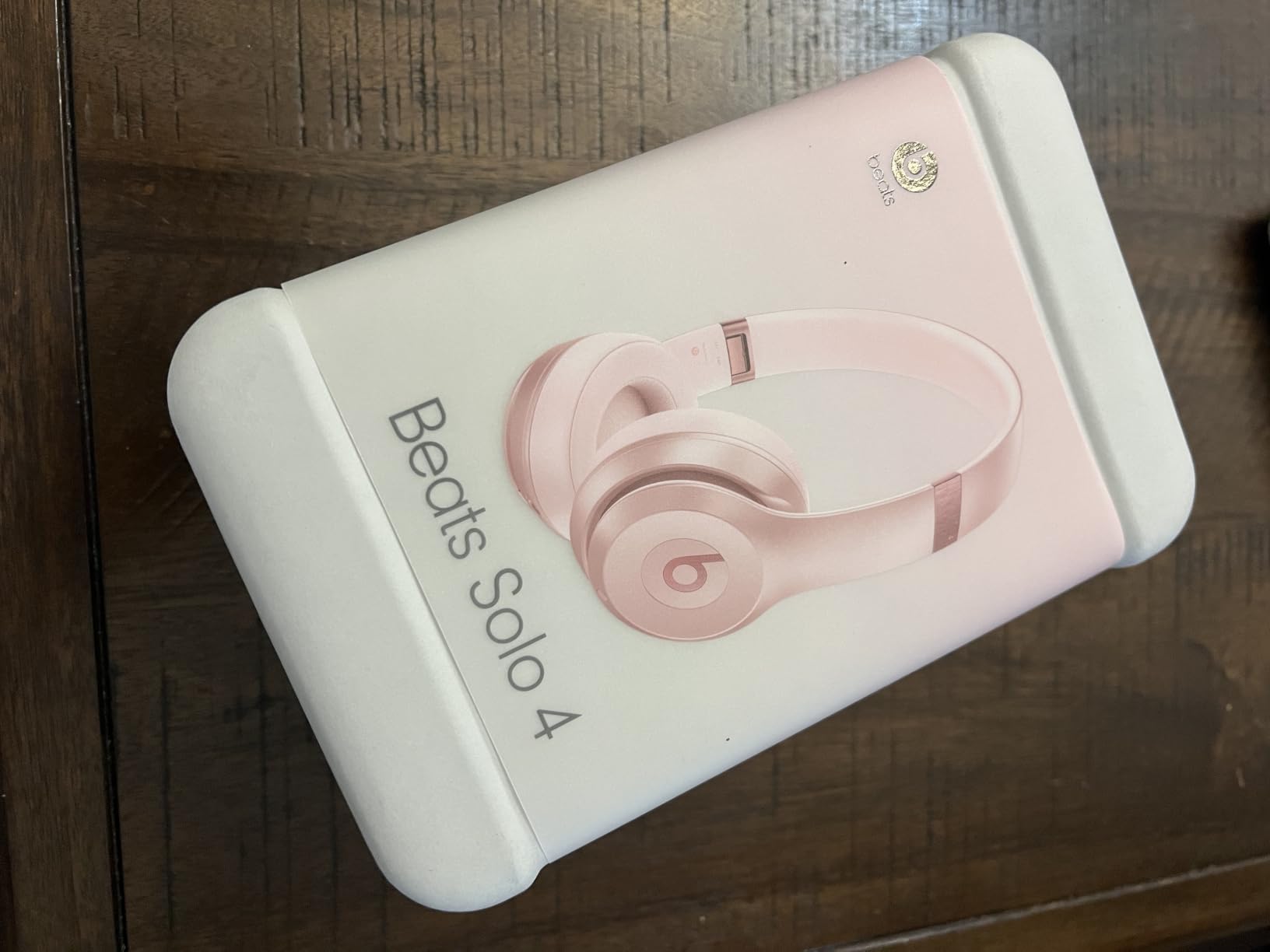 Beats Solo 4 - Wireless On-Ear Bluetooth Headphones, Up to 50-Hour Battery Life, Ultra-Lightweight Comfort, Powerful and Balanced Sound - Slate Blue customer photo 2
