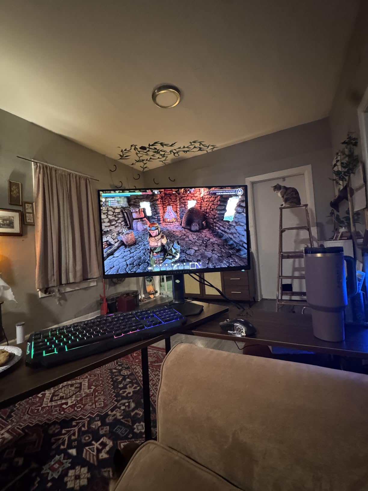 Alienware AW2725DF OLED Gaming Monitor - 26.7-inch Quantom-Dot WQHD (2560x1440) 360Hz 0.03Ms Display, AMD FreeSync Premium Pro, HDMI/DP/USB 3.2 Gen1, Height/Tilt/Swivel/Pivot Adjustability customer photo 2