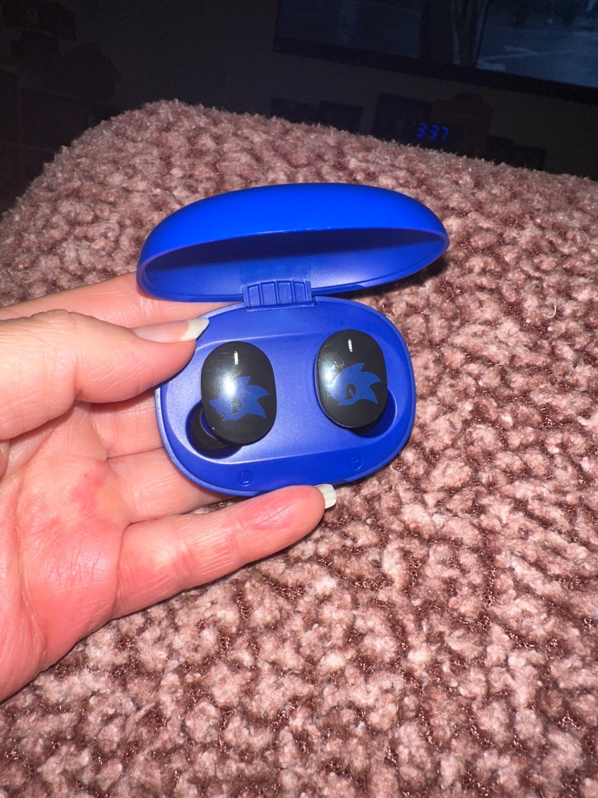 Minecraft Bluetooth Earbuds with Mic, Wireless Earbuds with Charging Case customer photo 1