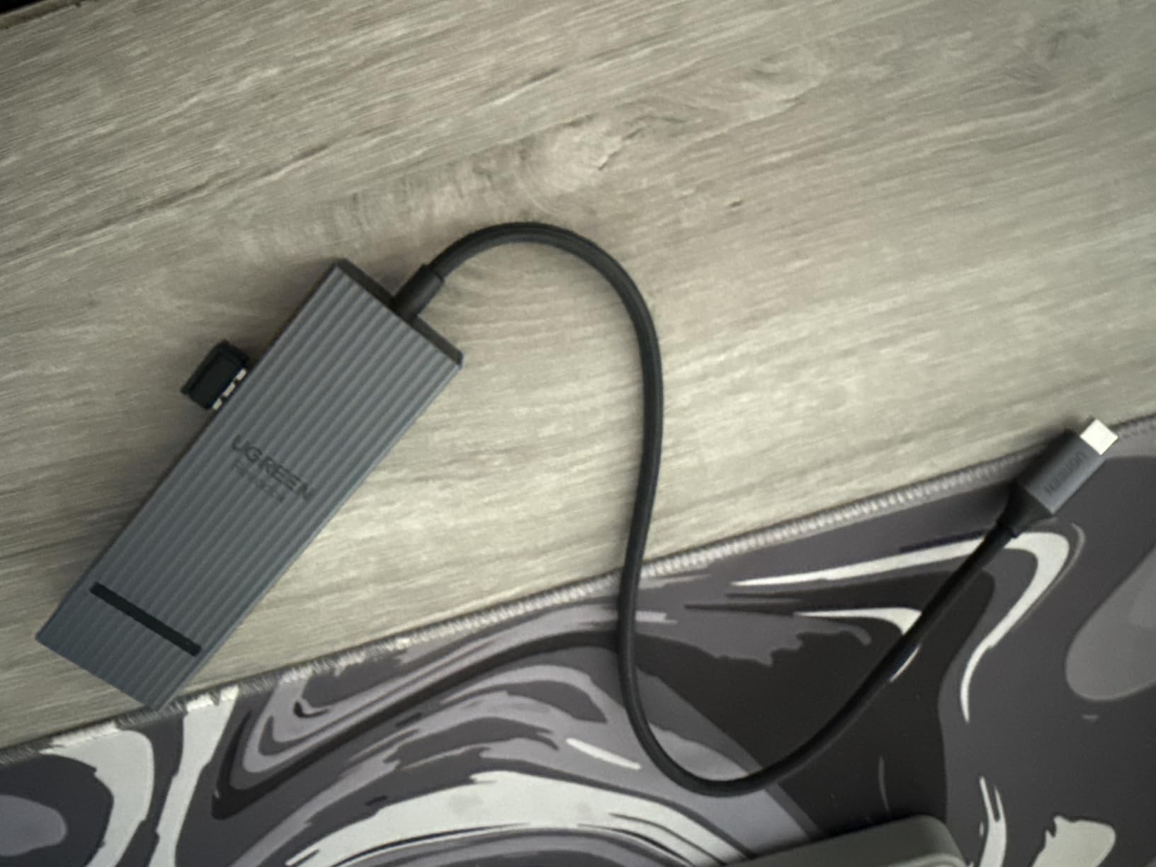 UGREEN Revodok Pro USB-C Hub 6 in 1 10Gbps 4K 60Hz HDMI | 100W PD charging, compatible with MacBook Neo/Pro/Air, iPad Pro, Thinkpad Rog Ally and More customer photo 2