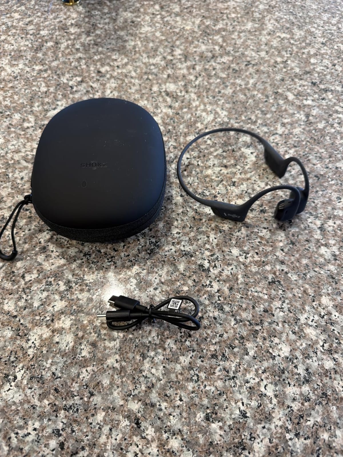 SHOKZ OpenRun Pro 2 Mini Bone Conduction Bluetooth Sport Headphones, Black | Bundle with Reflective Strip; DualPitch premium sound; Open ear awareness; Smart Mic; IP55; 12H battery; Running/Cycling/Hiking customer photo 1
