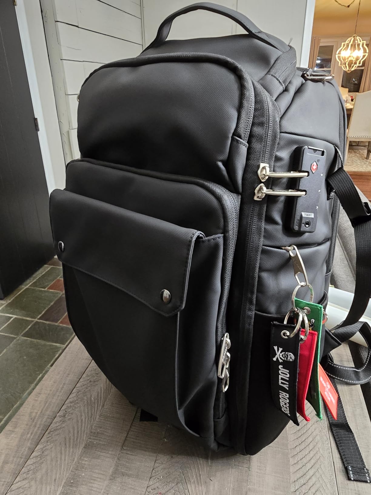 Camera Backpack Large, Waterproof Camera Bag for Mirrorless and DSLR with TSA Lock, Quick Access, 17-Inch Laptop Compartment, Adjustable Straps - Fits Camera Stabilizer, Drone, Black customer photo 2