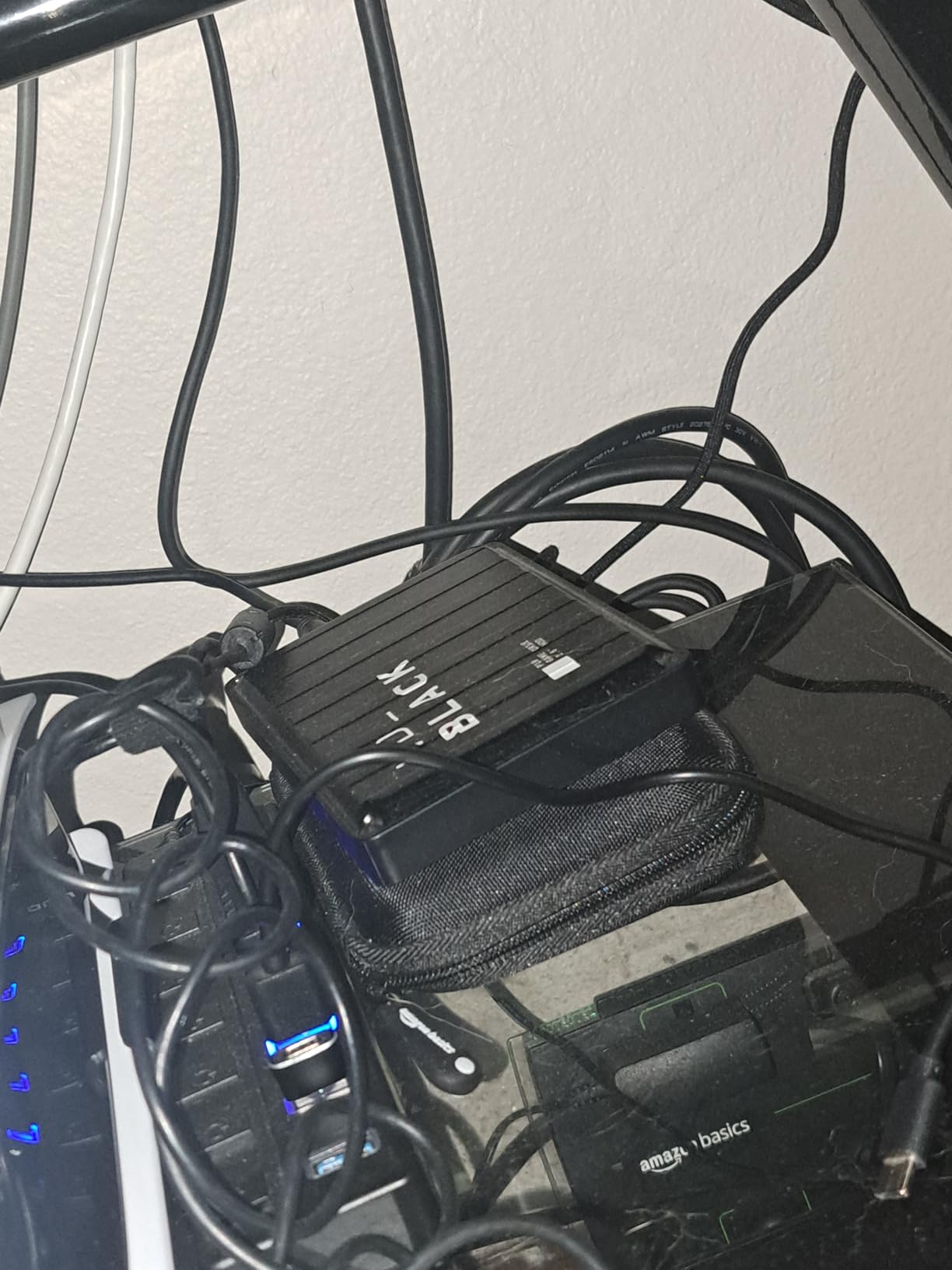 WD_Black 6TB P10 Game Drive, Portable External Hard Drive, Works with PlayStation, Xbox, & PC - WDBZ7D0060BBK-WESN customer photo 2