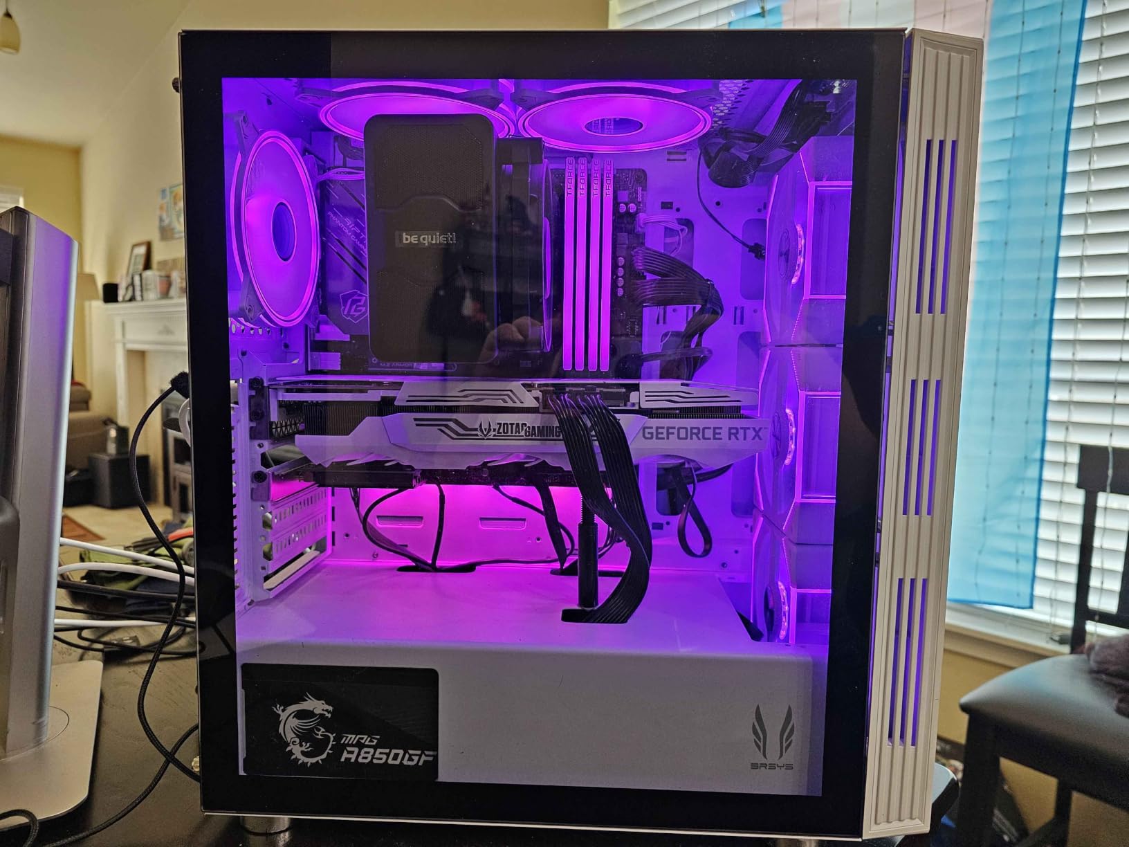 be quiet! Dark Rock 5 Air CPU Cooler, High RAM and VRM Cooler Compatibility | 6 high-Performance Heat Pipes, Silent Wings 4 120mm Fluid Dynamic Bearing PWM Fan, High Airflow, Silent Operation customer photo 2