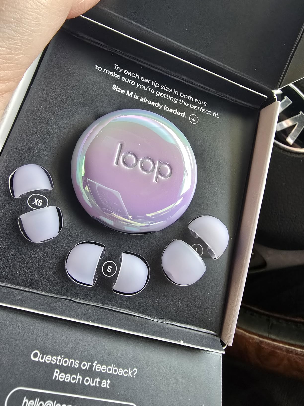 Loop Engage 2 Ear Plugs - Everyday Noise Relief with Clear Speech | 16dB SNR noise reduction. For social gatherings, work, conversation, parenting & noise sensitivity customer photo 1