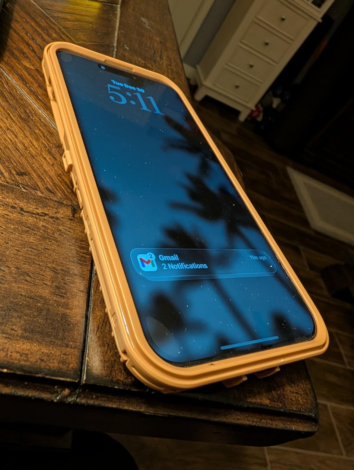 OtterBox iPhone 15 Pro Max (Only) - Defender Series Case - Black - Case Only - Screenless - Rugged & Durable - with Port Protection - Microbial Defense Protection customer photo 2