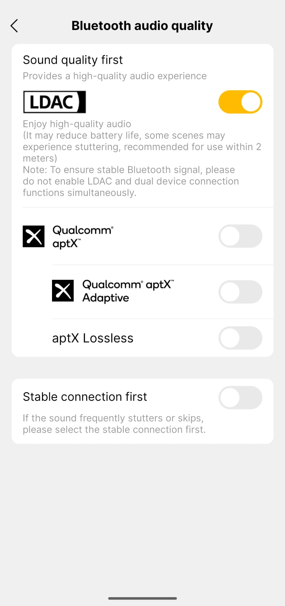 EarFun Air Pro 4 Adaptive Hybrid Noise Canceling Wireless Earbuds, Qualcomm Snapdragon Sound, aptX Lossless, LDAC Hi-Res Audio, 52H Playtime, Bluetooth 5.4 customer photo 2