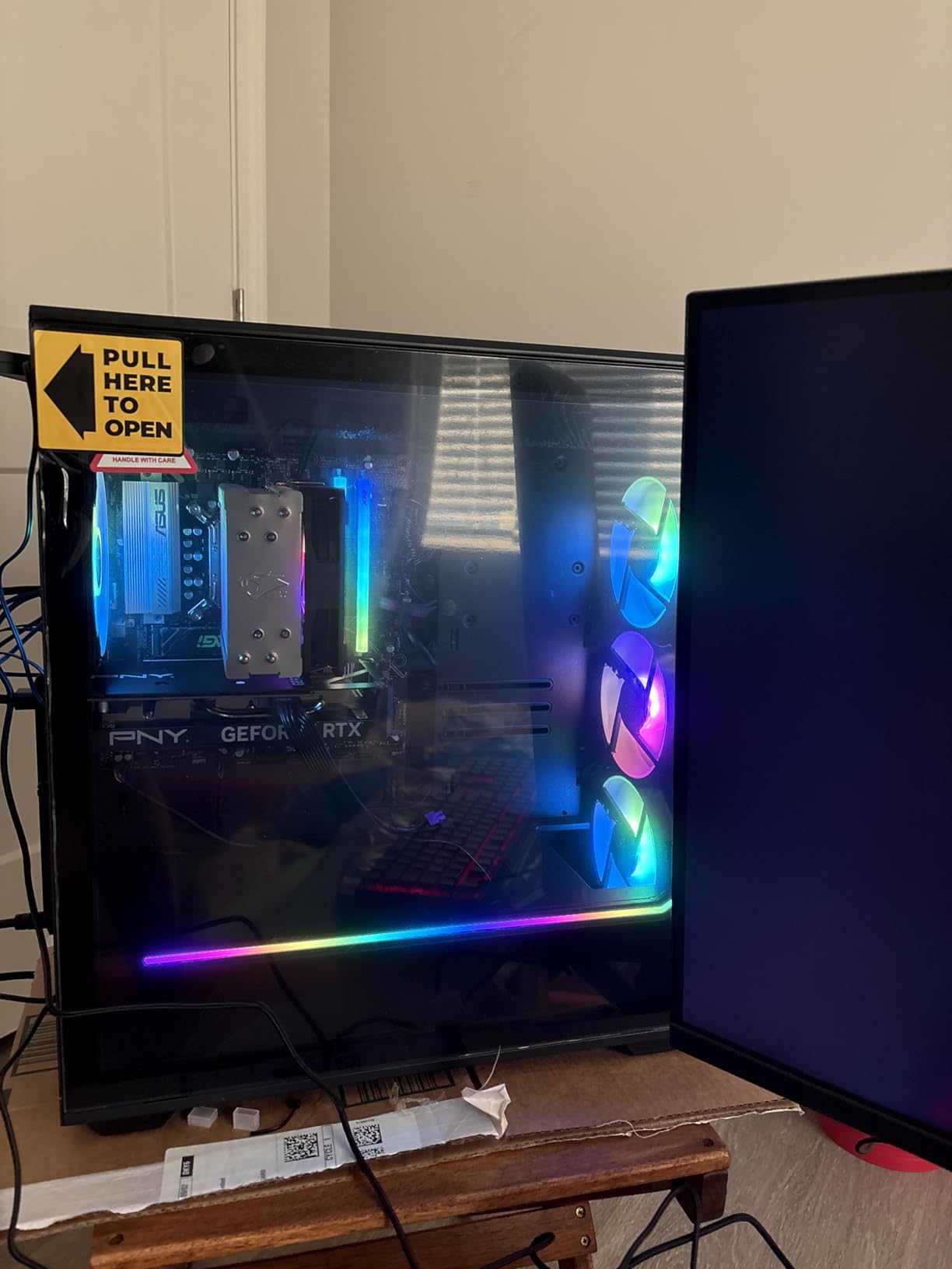 iBUYPOWER Slate MESH Gaming PC Desktop Computer Intel Core i7 14700F CPU, NVIDIA GeForce RTX 4060 8GB GPU, 32GB DDR5 RGB 5200MHz RAM, 1TB SSD, Windows 11 Home, Gamer Keyboard and Mouse -SMI7N4601 customer photo 1