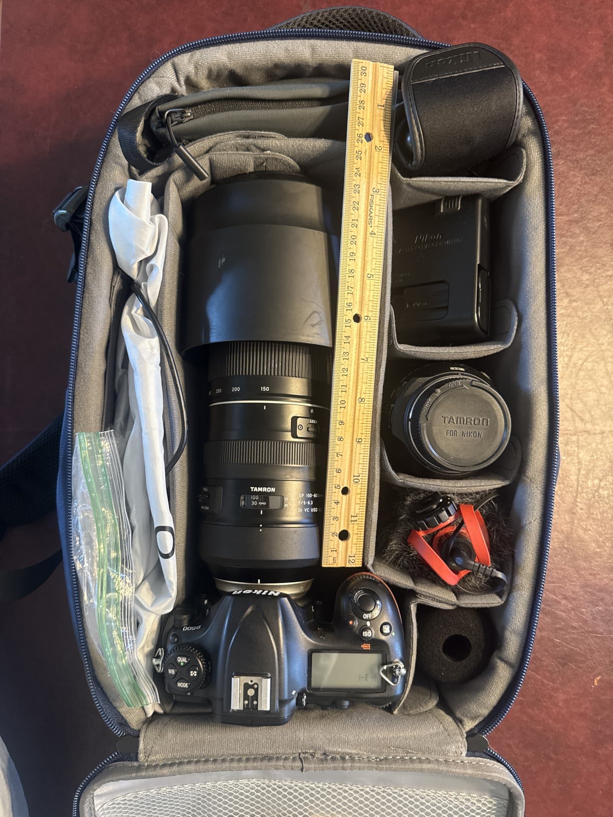 K&F CONCEPT Camera Backpack, Hardshell Photography DSLR Camera Bag | 15-15.6 Inch Laptop Compartment, Waterproof, Hard Shell Camera Case, Compatible with Canon/Nikon/Sony/DJI Mavic Drone, B07 customer photo 1