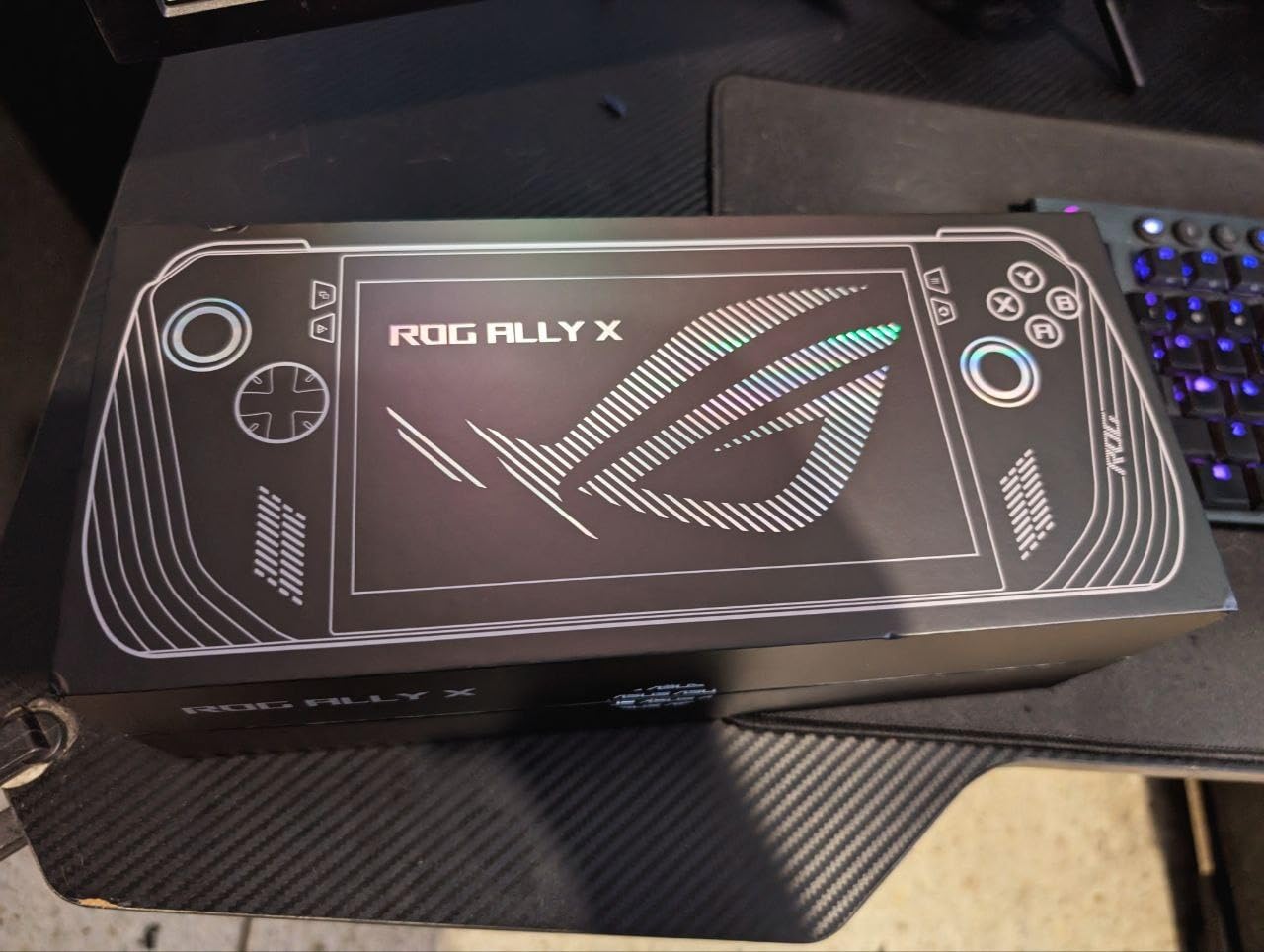 HIDevolution [2024] ASUS ROG Ally X RC72LA 7